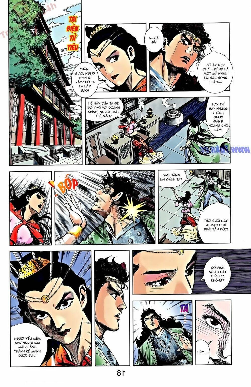 Thiên Tử Truyền Kỳ 2 - Tần Vương Doanh Chính Chapter 53 - 7