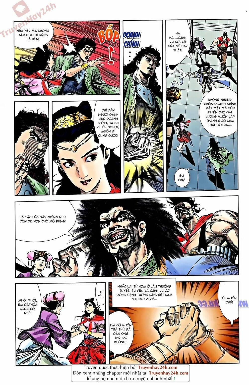 Thiên Tử Truyền Kỳ 2 - Tần Vương Doanh Chính Chapter 53 - 8