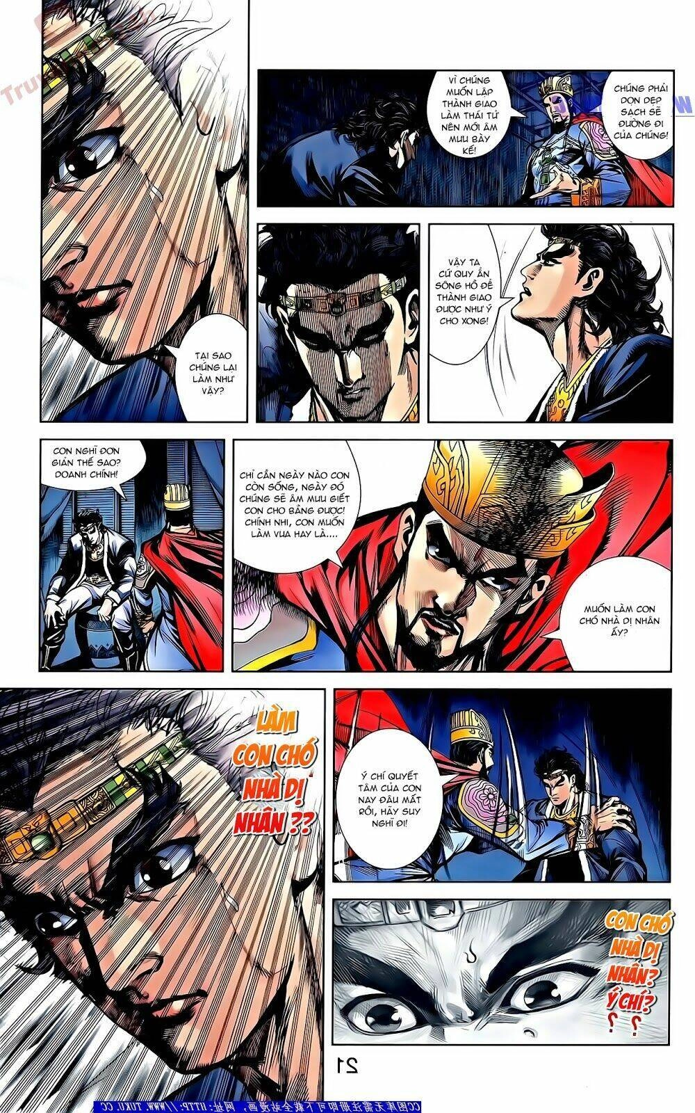 Thiên Tử Truyền Kỳ 2 - Tần Vương Doanh Chính Chapter 53 - 10