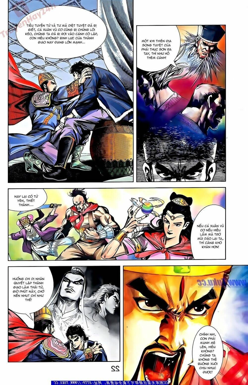 Thiên Tử Truyền Kỳ 2 - Tần Vương Doanh Chính Chapter 53 - 11