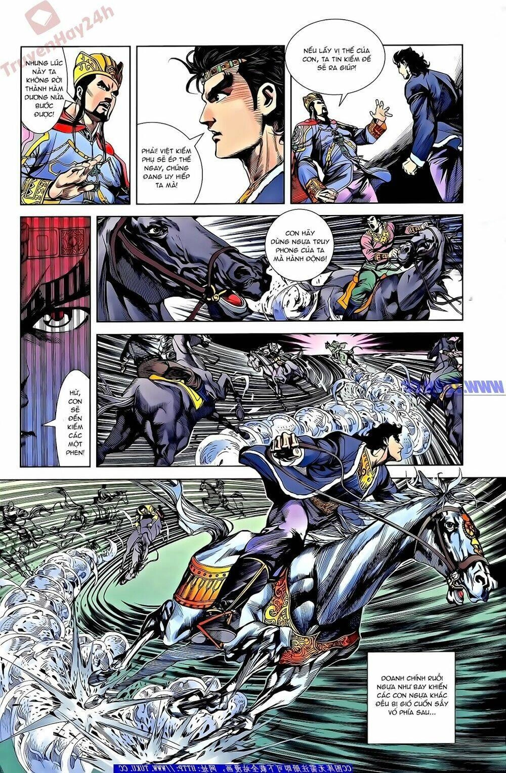 Thiên Tử Truyền Kỳ 2 - Tần Vương Doanh Chính Chapter 53 - 13