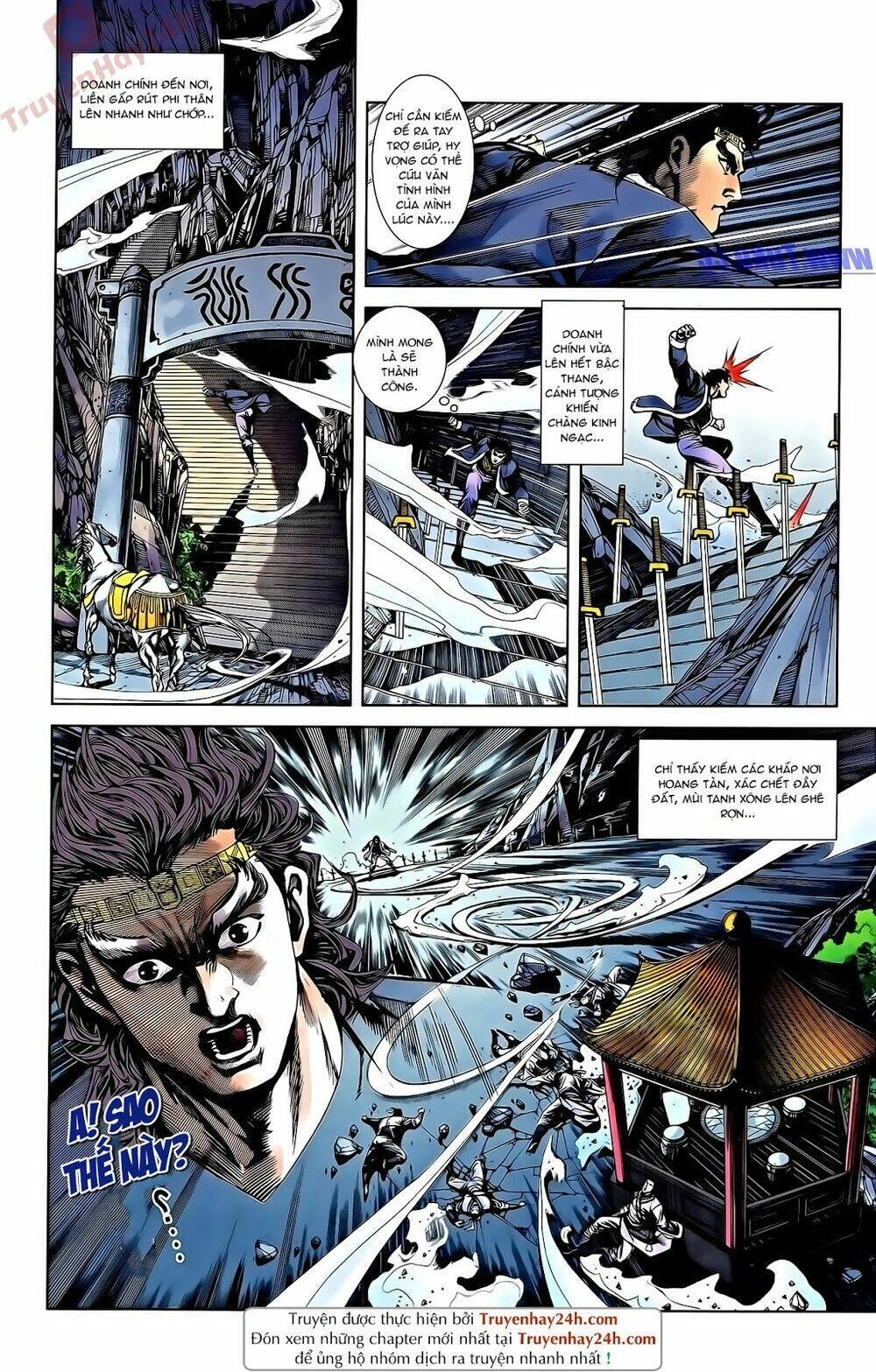 Thiên Tử Truyền Kỳ 2 - Tần Vương Doanh Chính Chapter 53 - 14