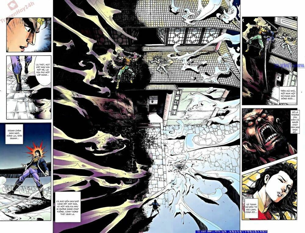 Thiên Tử Truyền Kỳ 2 - Tần Vương Doanh Chính Chapter 53 - 16