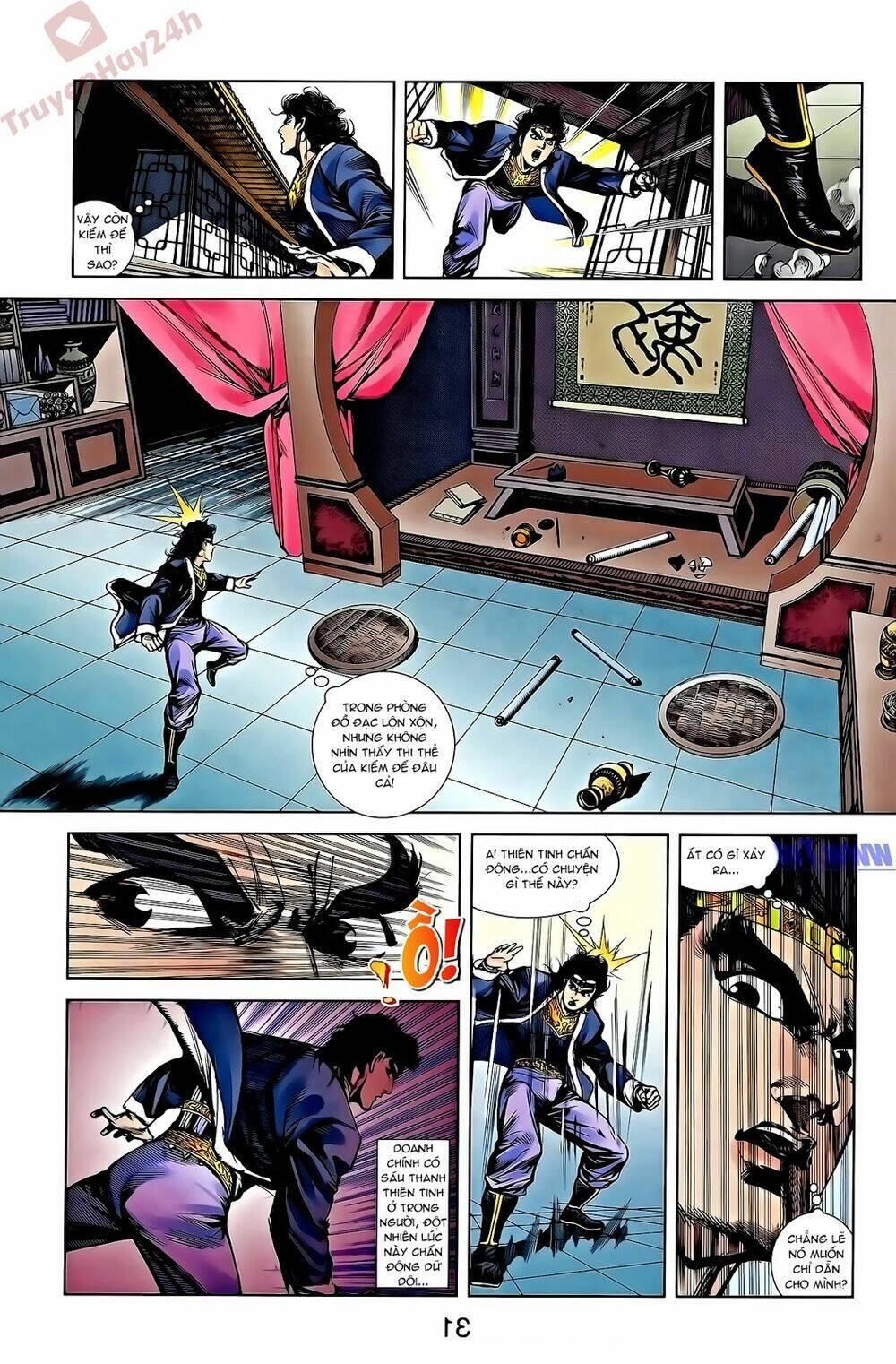 Thiên Tử Truyền Kỳ 2 - Tần Vương Doanh Chính Chapter 53 - 18