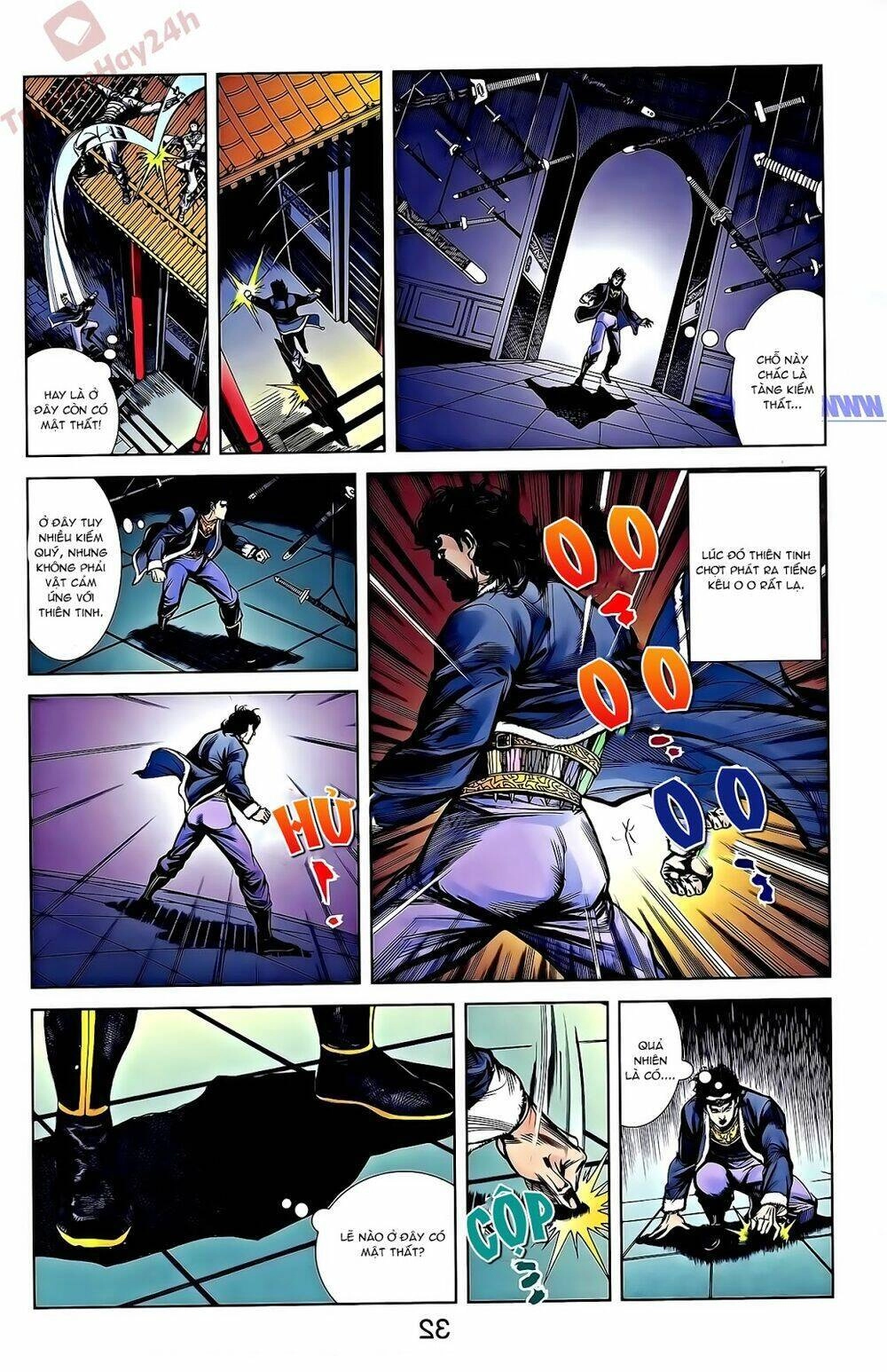 Thiên Tử Truyền Kỳ 2 - Tần Vương Doanh Chính Chapter 53 - 19