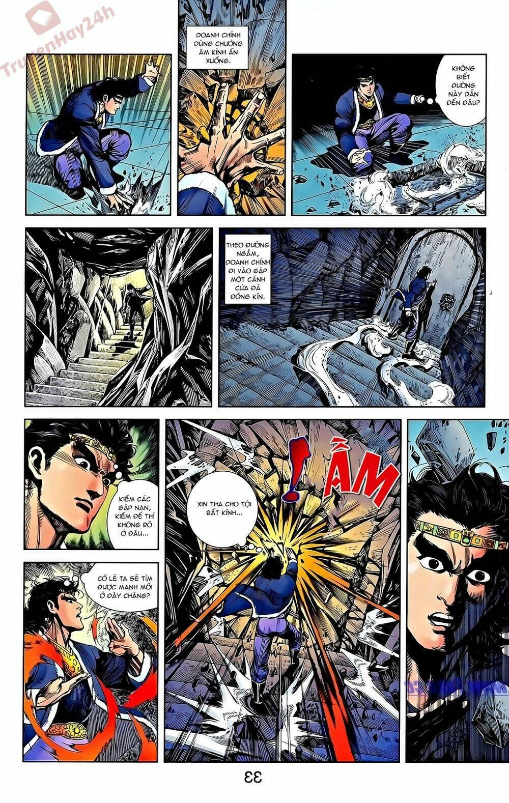 Thiên Tử Truyền Kỳ 2 - Tần Vương Doanh Chính Chapter 53 - 20