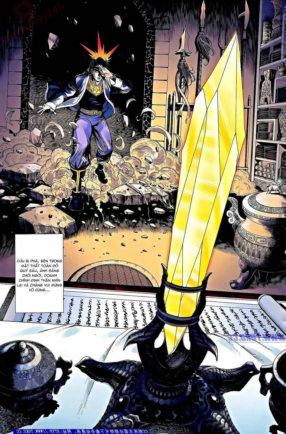 Thiên Tử Truyền Kỳ 2 - Tần Vương Doanh Chính Chapter 53 - 21