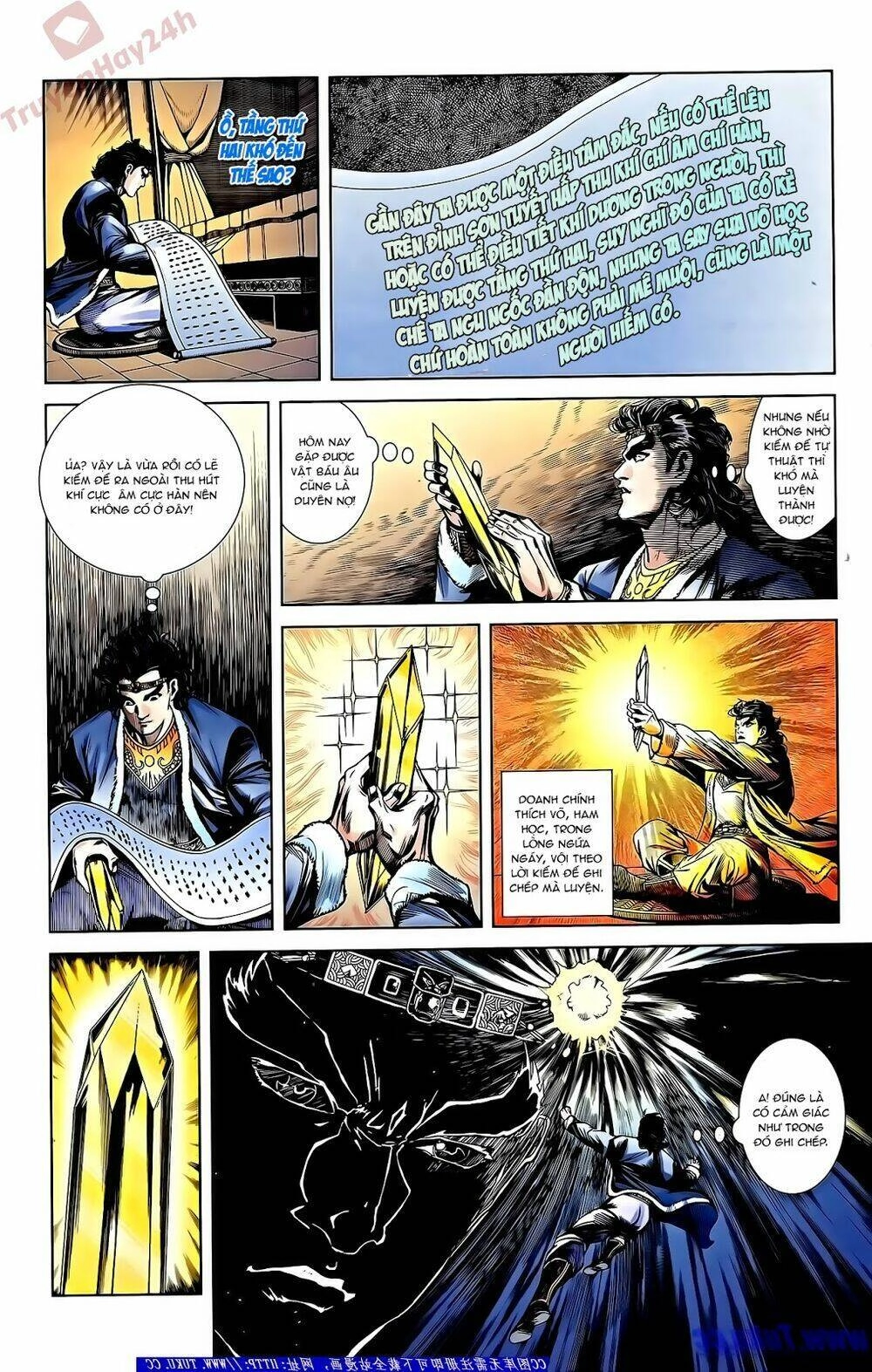 Thiên Tử Truyền Kỳ 2 - Tần Vương Doanh Chính Chapter 53 - 24