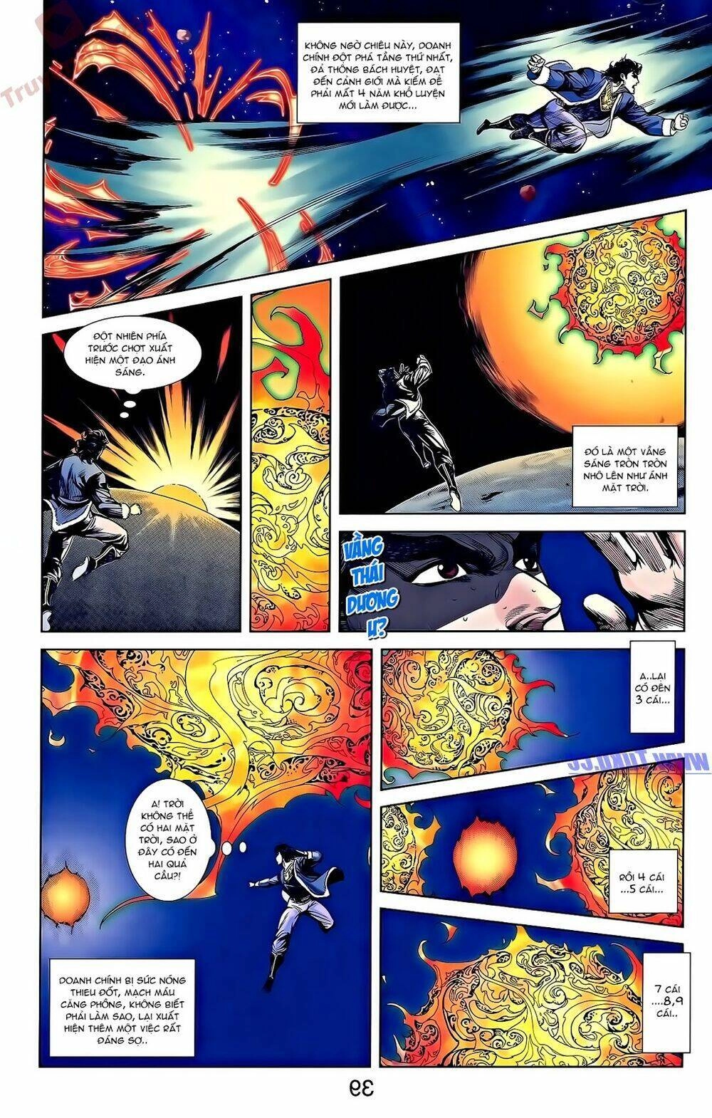 Thiên Tử Truyền Kỳ 2 - Tần Vương Doanh Chính Chapter 53 - 26