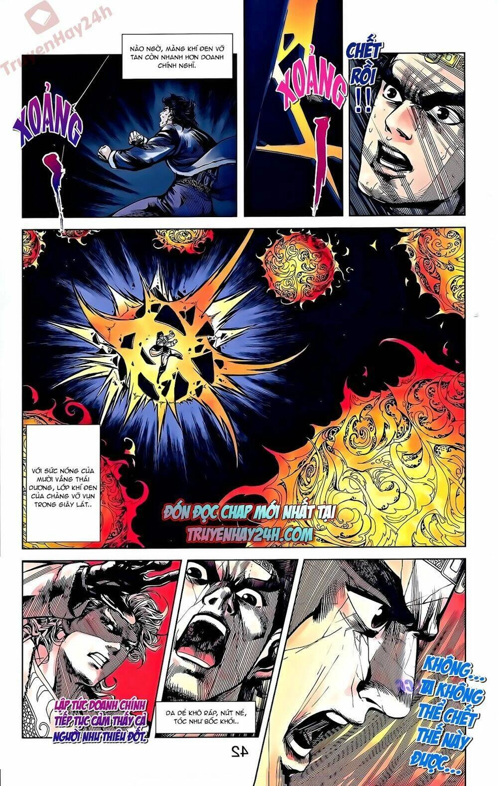 Thiên Tử Truyền Kỳ 2 - Tần Vương Doanh Chính Chapter 53 - 28