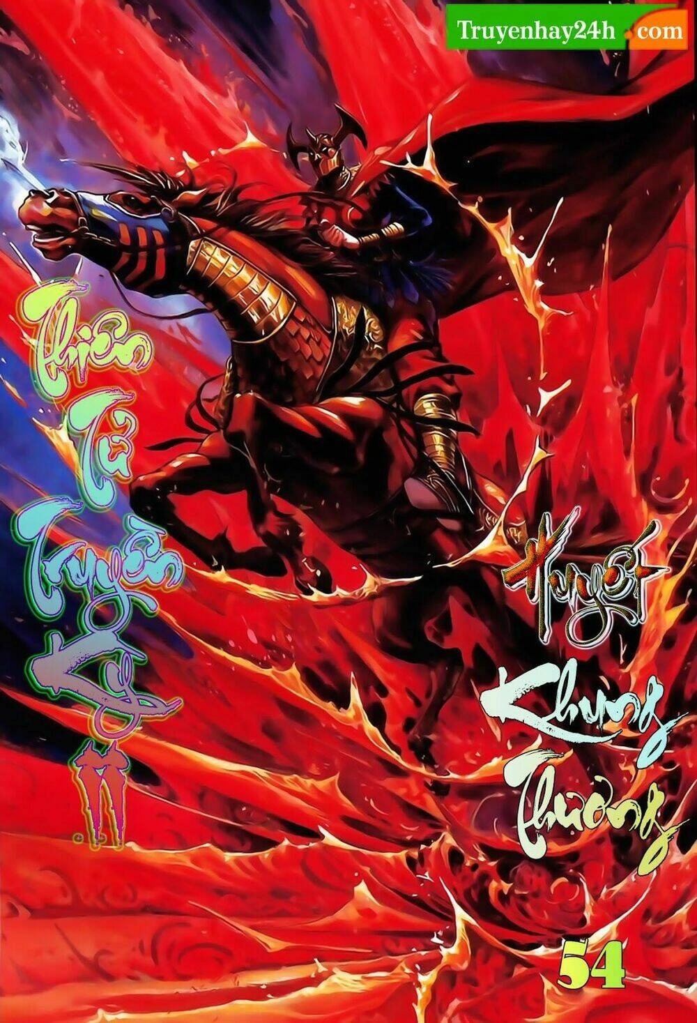 Thiên Tử Truyền Kỳ 2 - Tần Vương Doanh Chính Chapter 54 - 1