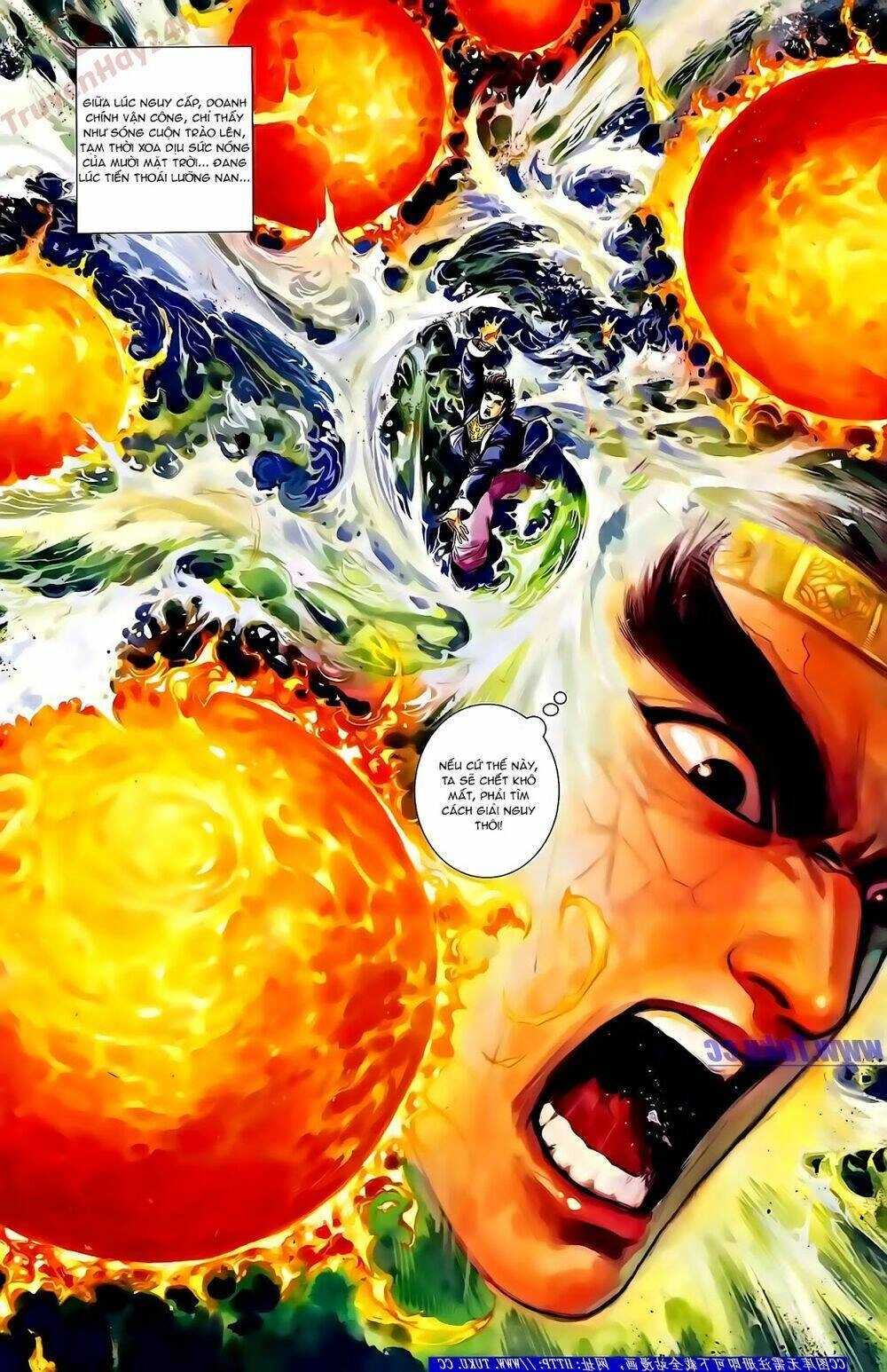 Thiên Tử Truyền Kỳ 2 - Tần Vương Doanh Chính Chapter 54 - 3