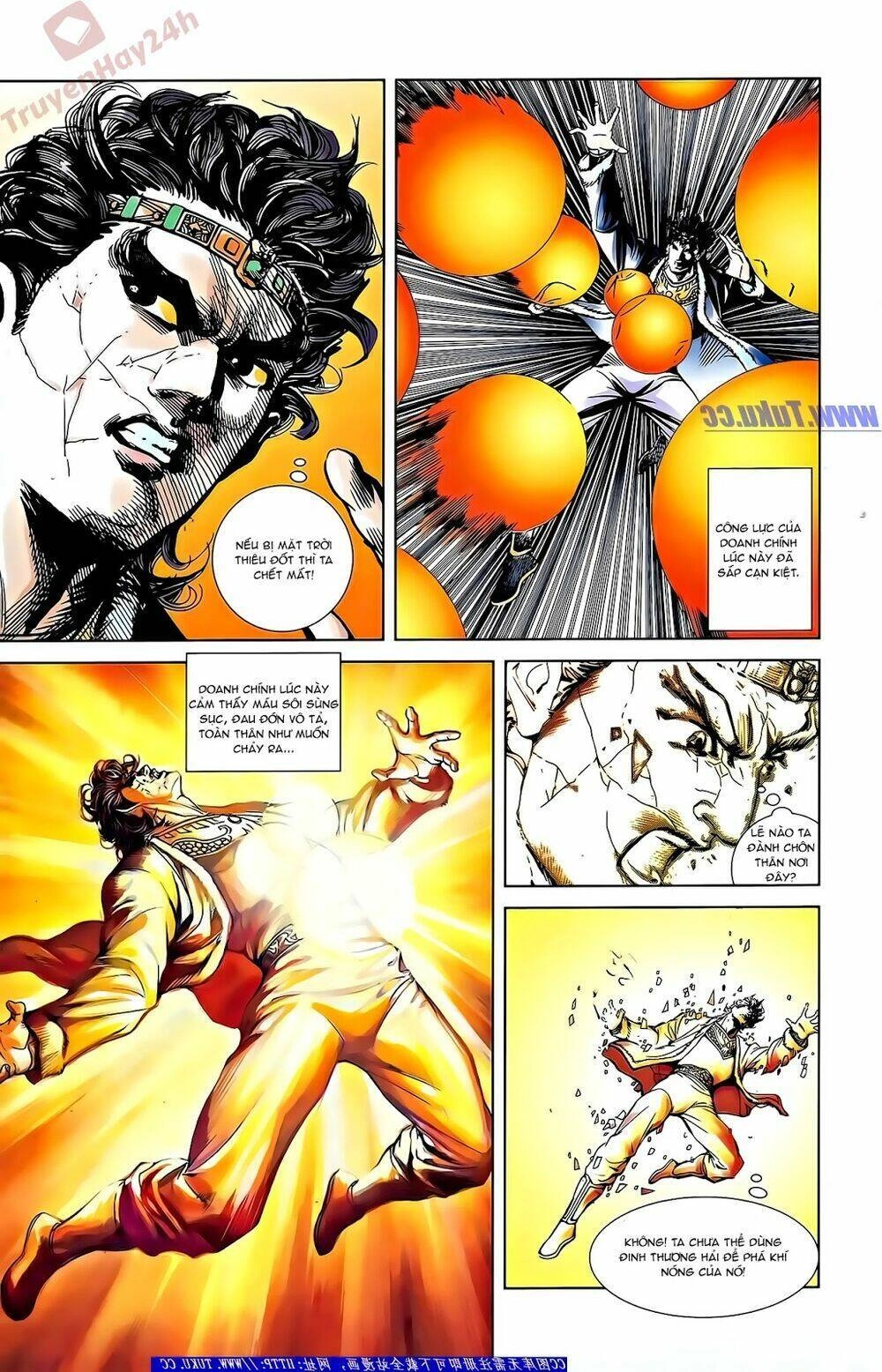 Thiên Tử Truyền Kỳ 2 - Tần Vương Doanh Chính Chapter 54 - 4