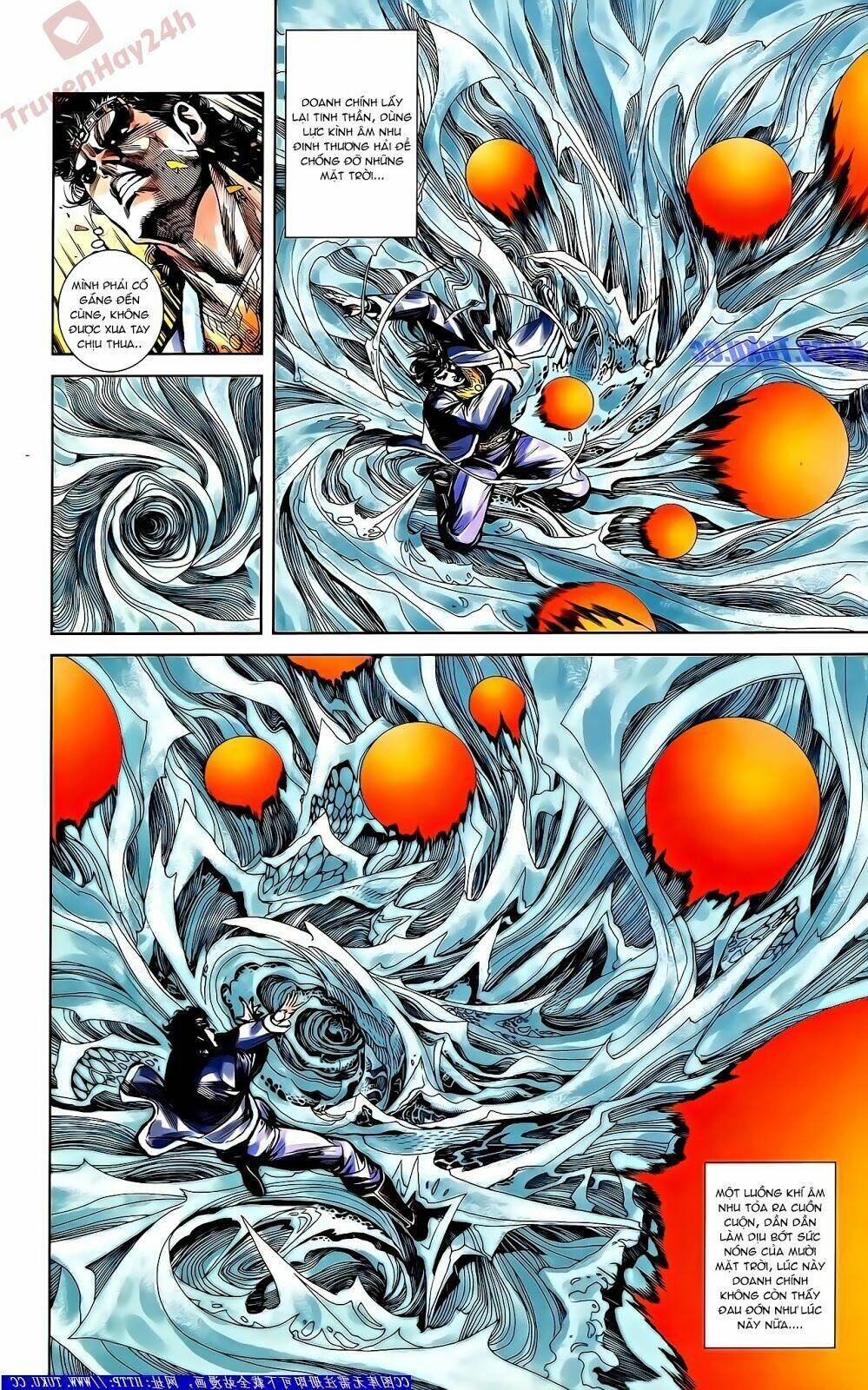 Thiên Tử Truyền Kỳ 2 - Tần Vương Doanh Chính Chapter 54 - 5