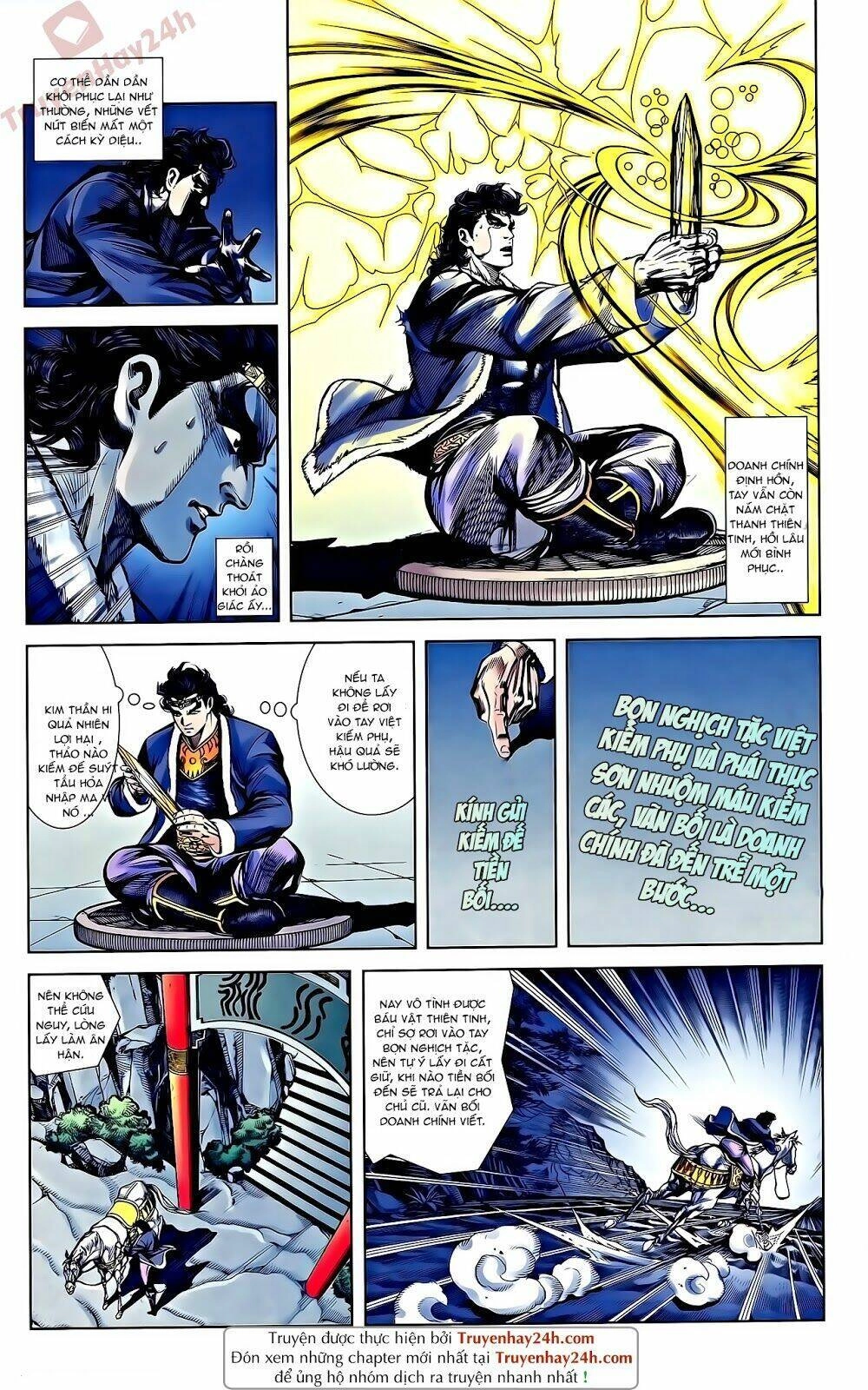 Thiên Tử Truyền Kỳ 2 - Tần Vương Doanh Chính Chapter 54 - 6