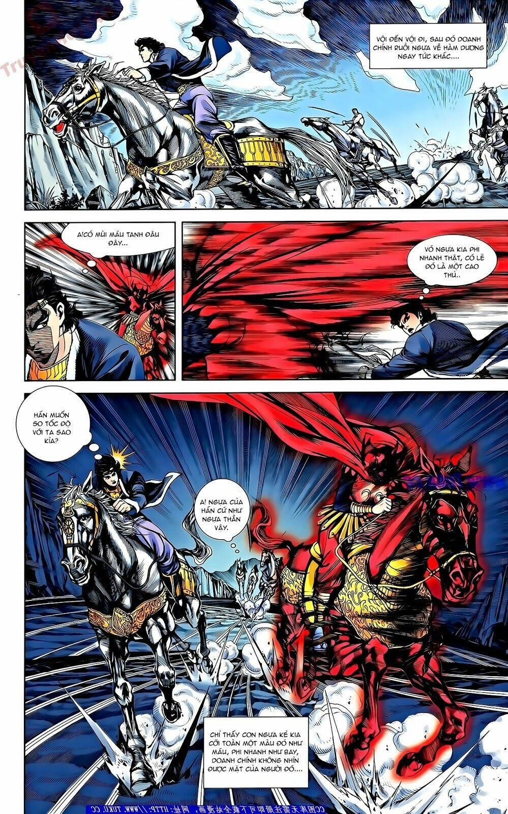 Thiên Tử Truyền Kỳ 2 - Tần Vương Doanh Chính Chapter 54 - 7