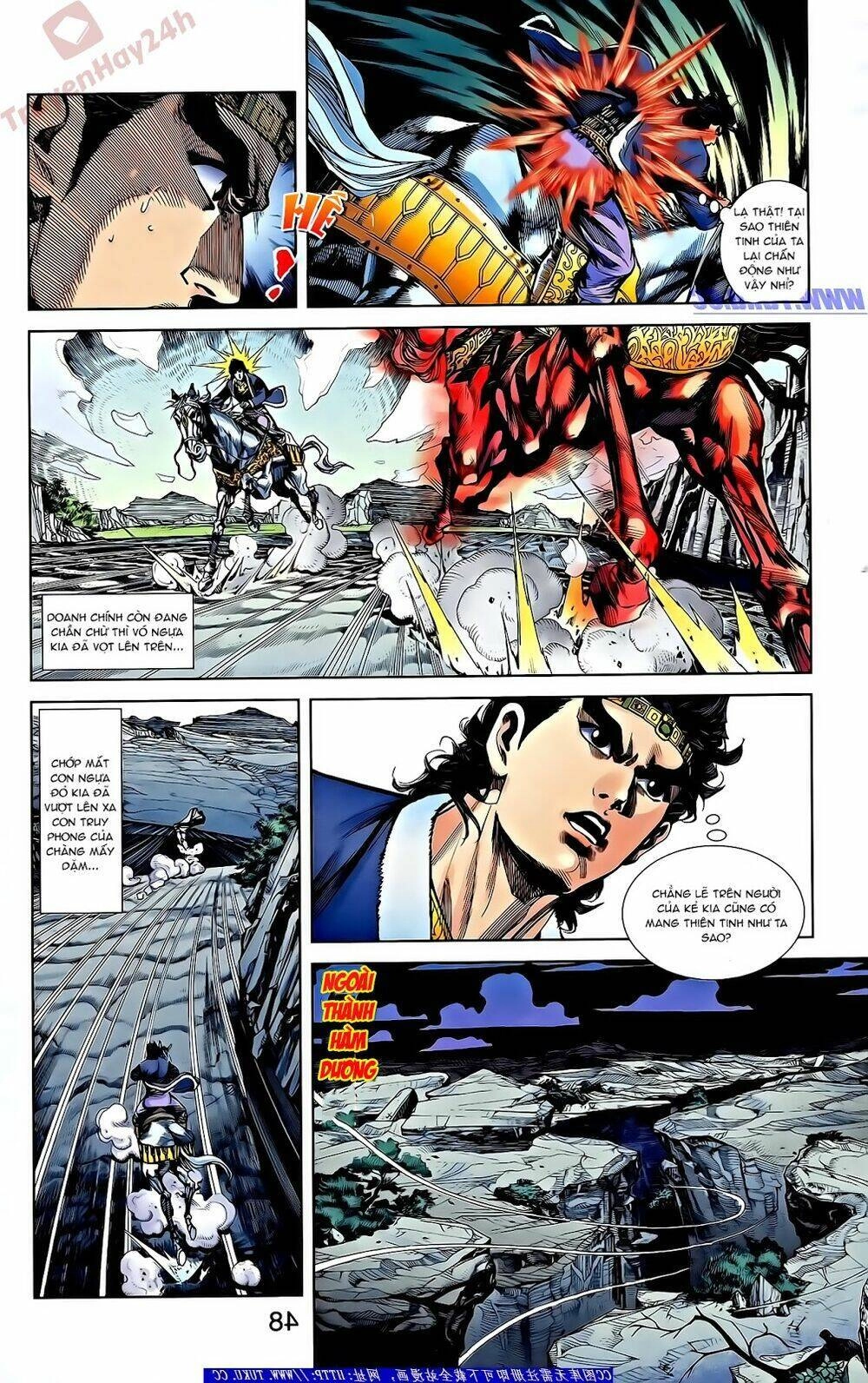 Thiên Tử Truyền Kỳ 2 - Tần Vương Doanh Chính Chapter 54 - 8