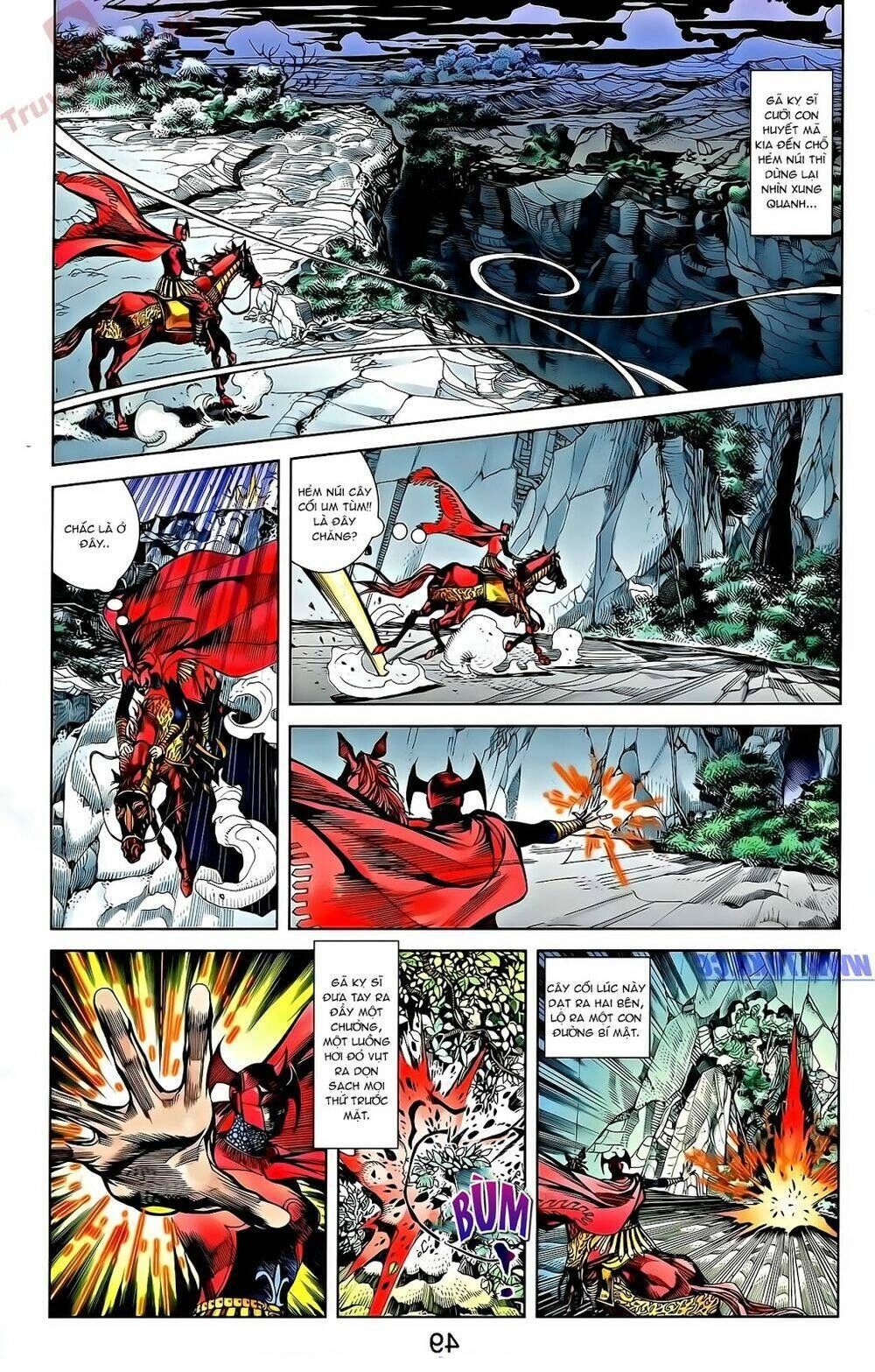 Thiên Tử Truyền Kỳ 2 - Tần Vương Doanh Chính Chapter 54 - 9