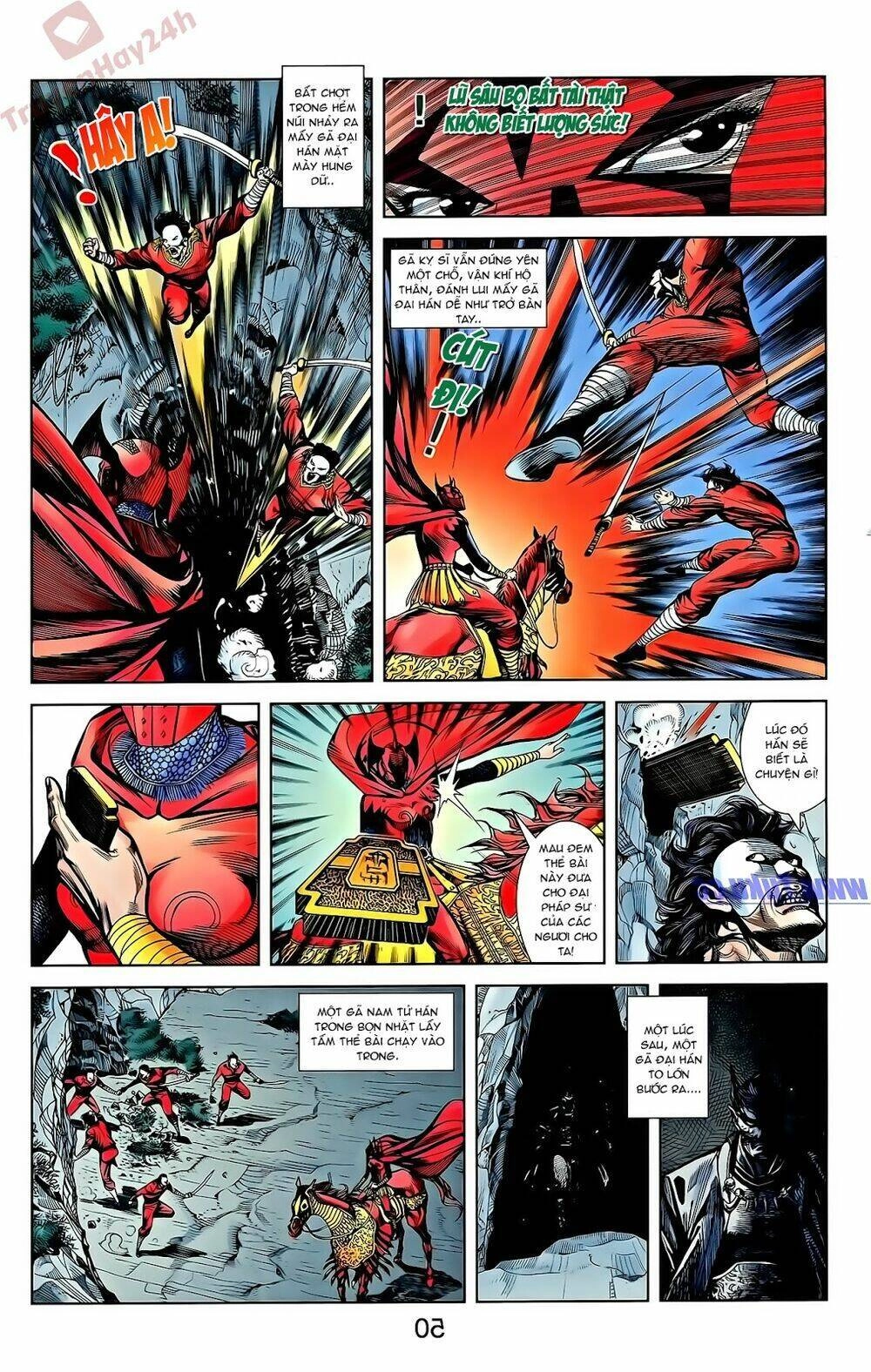 Thiên Tử Truyền Kỳ 2 - Tần Vương Doanh Chính Chapter 54 - 10