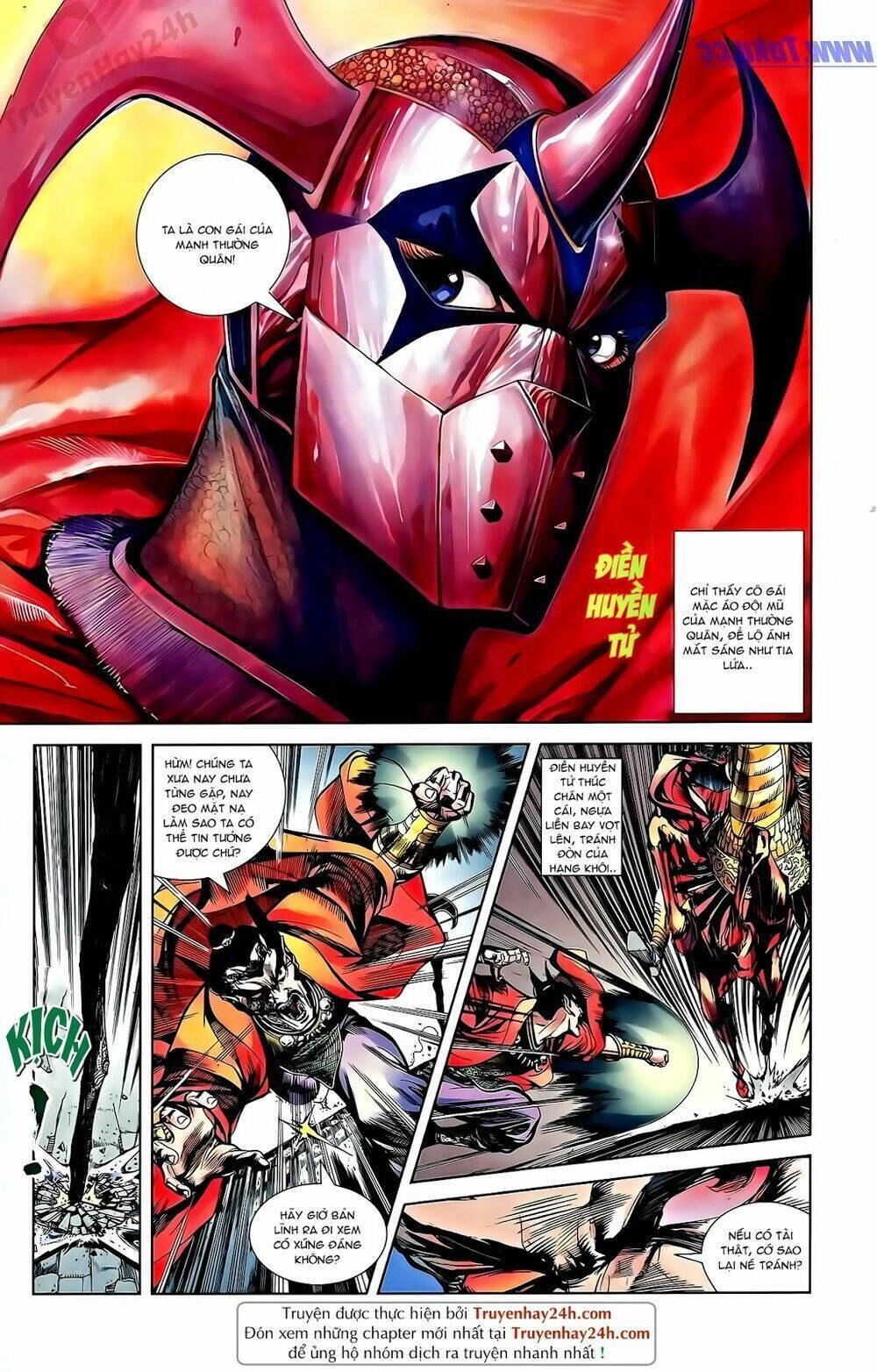 Thiên Tử Truyền Kỳ 2 - Tần Vương Doanh Chính Chapter 54 - 12