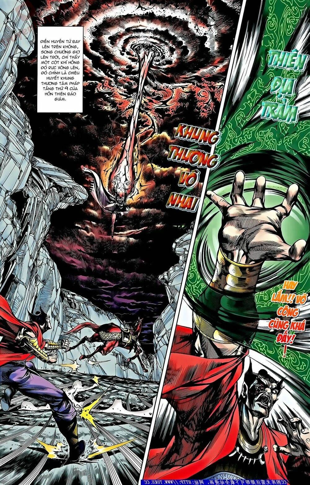 Thiên Tử Truyền Kỳ 2 - Tần Vương Doanh Chính Chapter 54 - 13