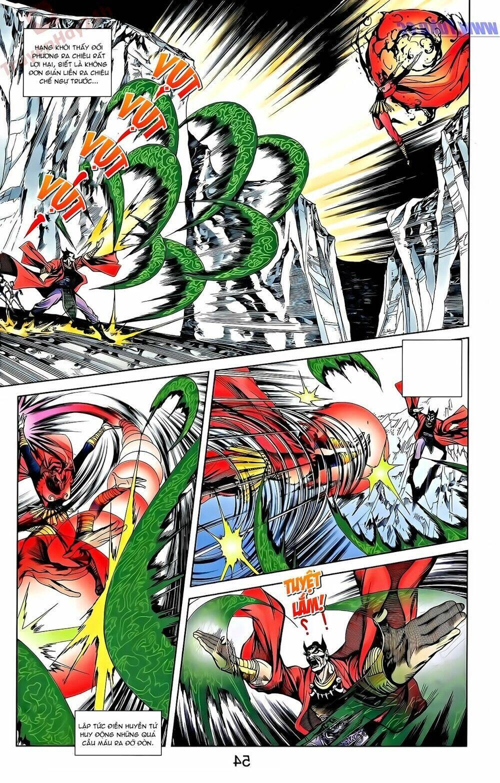 Thiên Tử Truyền Kỳ 2 - Tần Vương Doanh Chính Chapter 54 - 14