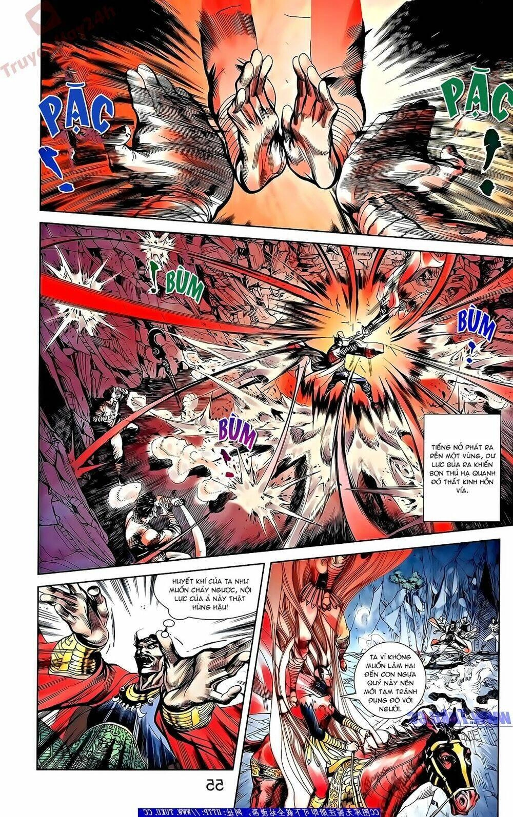 Thiên Tử Truyền Kỳ 2 - Tần Vương Doanh Chính Chapter 54 - 15