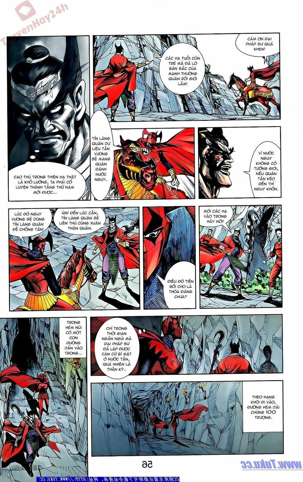 Thiên Tử Truyền Kỳ 2 - Tần Vương Doanh Chính Chapter 54 - 16