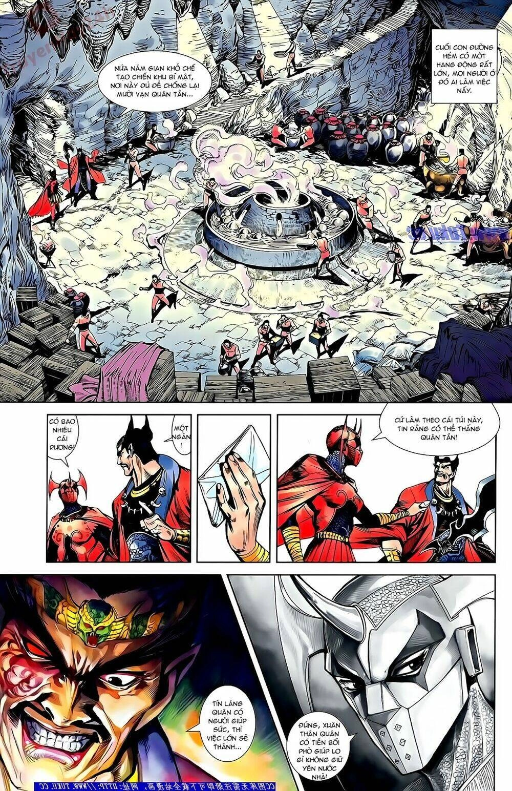 Thiên Tử Truyền Kỳ 2 - Tần Vương Doanh Chính Chapter 54 - 17