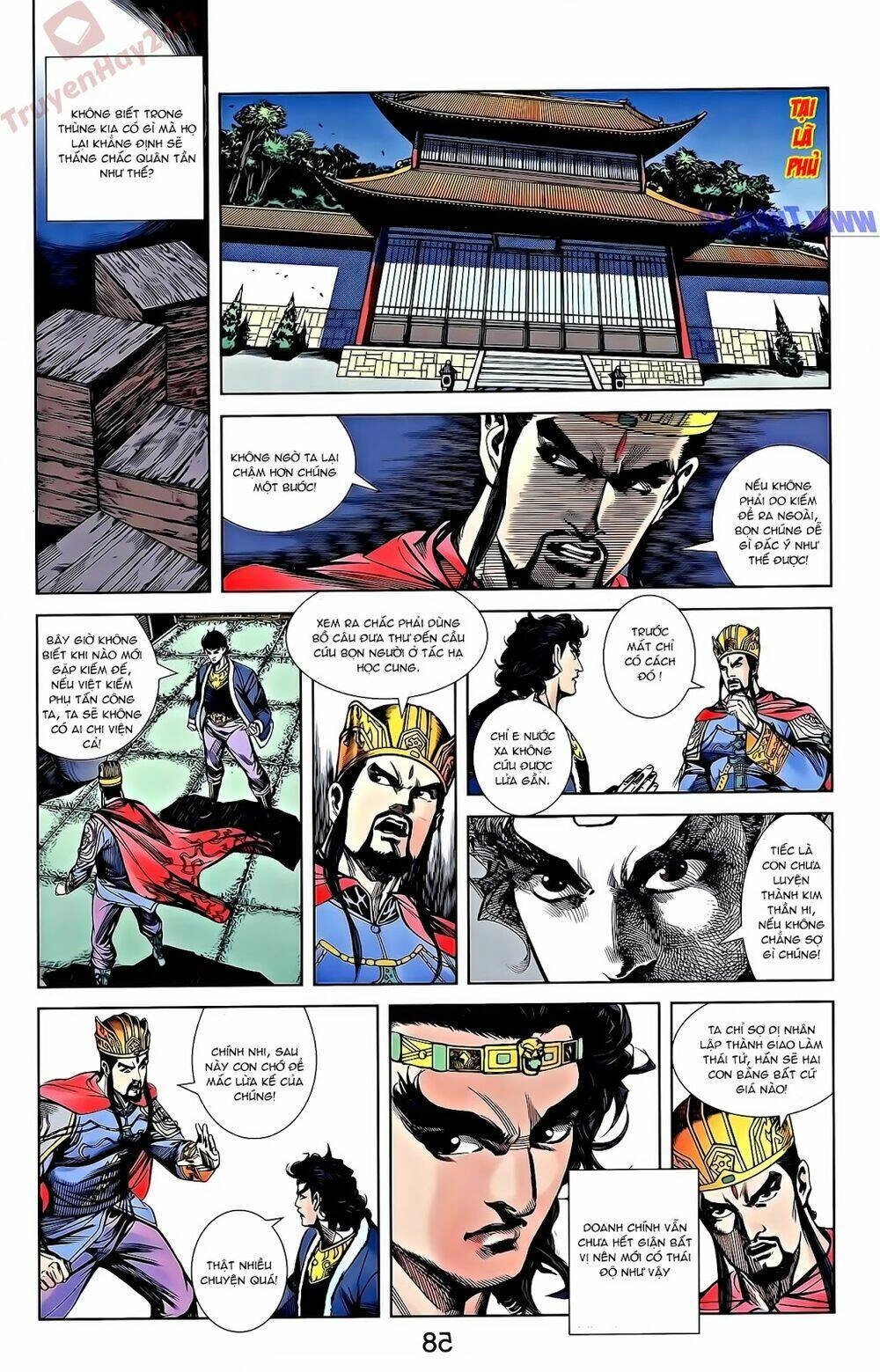 Thiên Tử Truyền Kỳ 2 - Tần Vương Doanh Chính Chapter 54 - 18