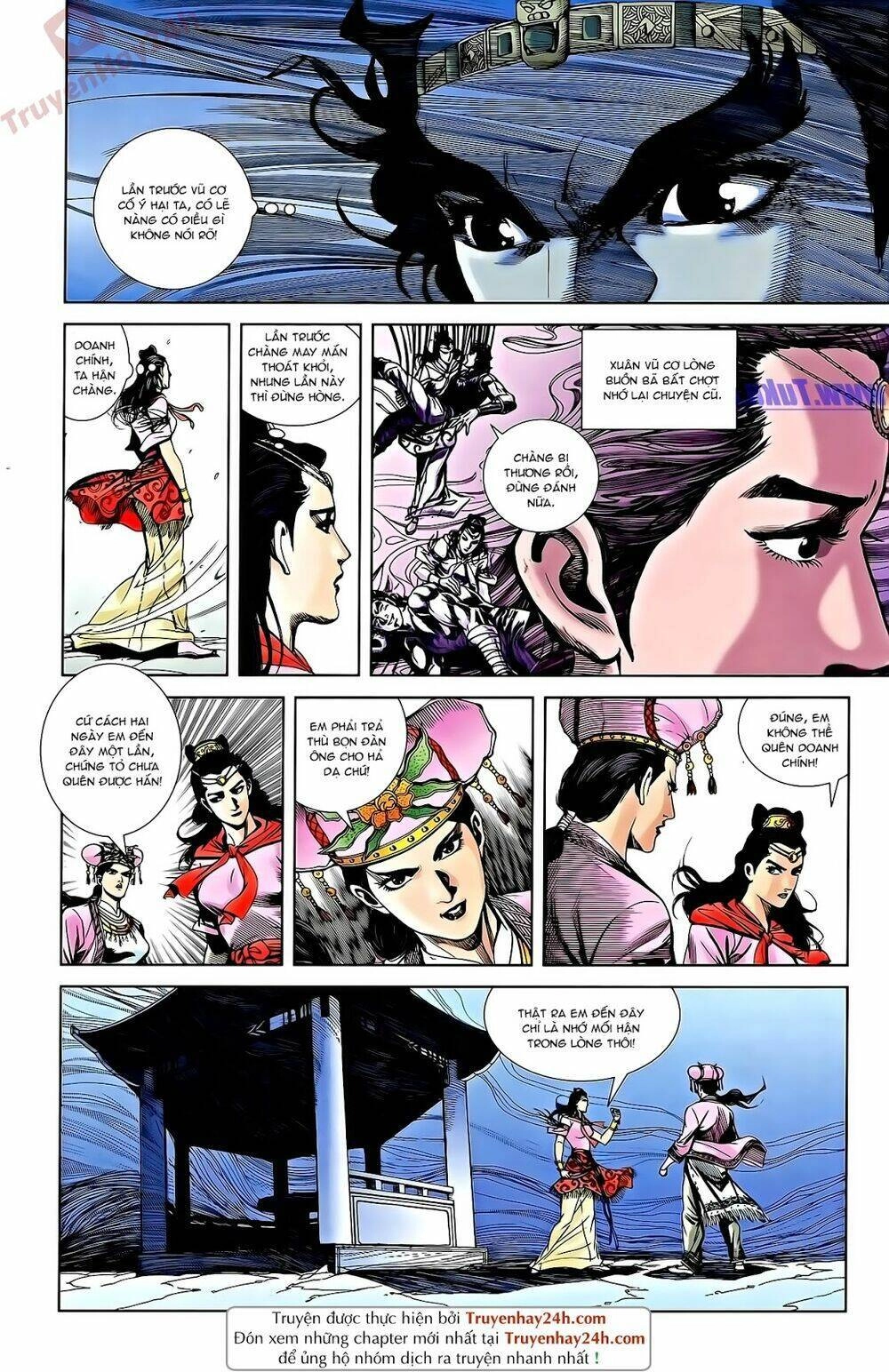 Thiên Tử Truyền Kỳ 2 - Tần Vương Doanh Chính Chapter 54 - 19