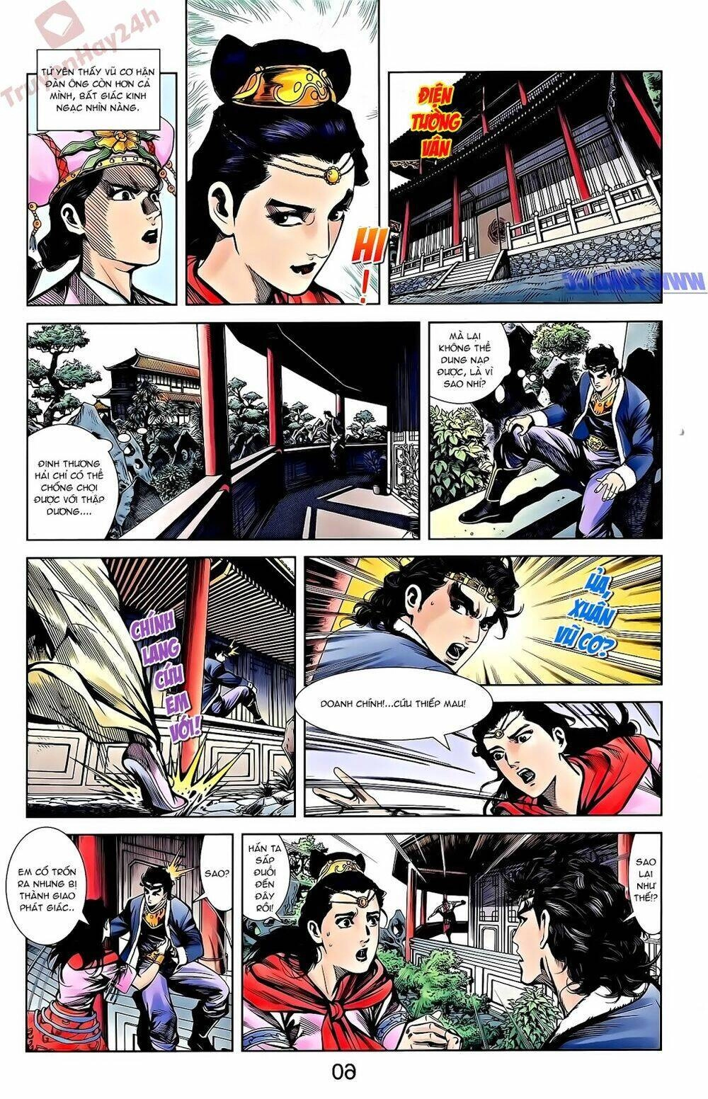 Thiên Tử Truyền Kỳ 2 - Tần Vương Doanh Chính Chapter 54 - 20