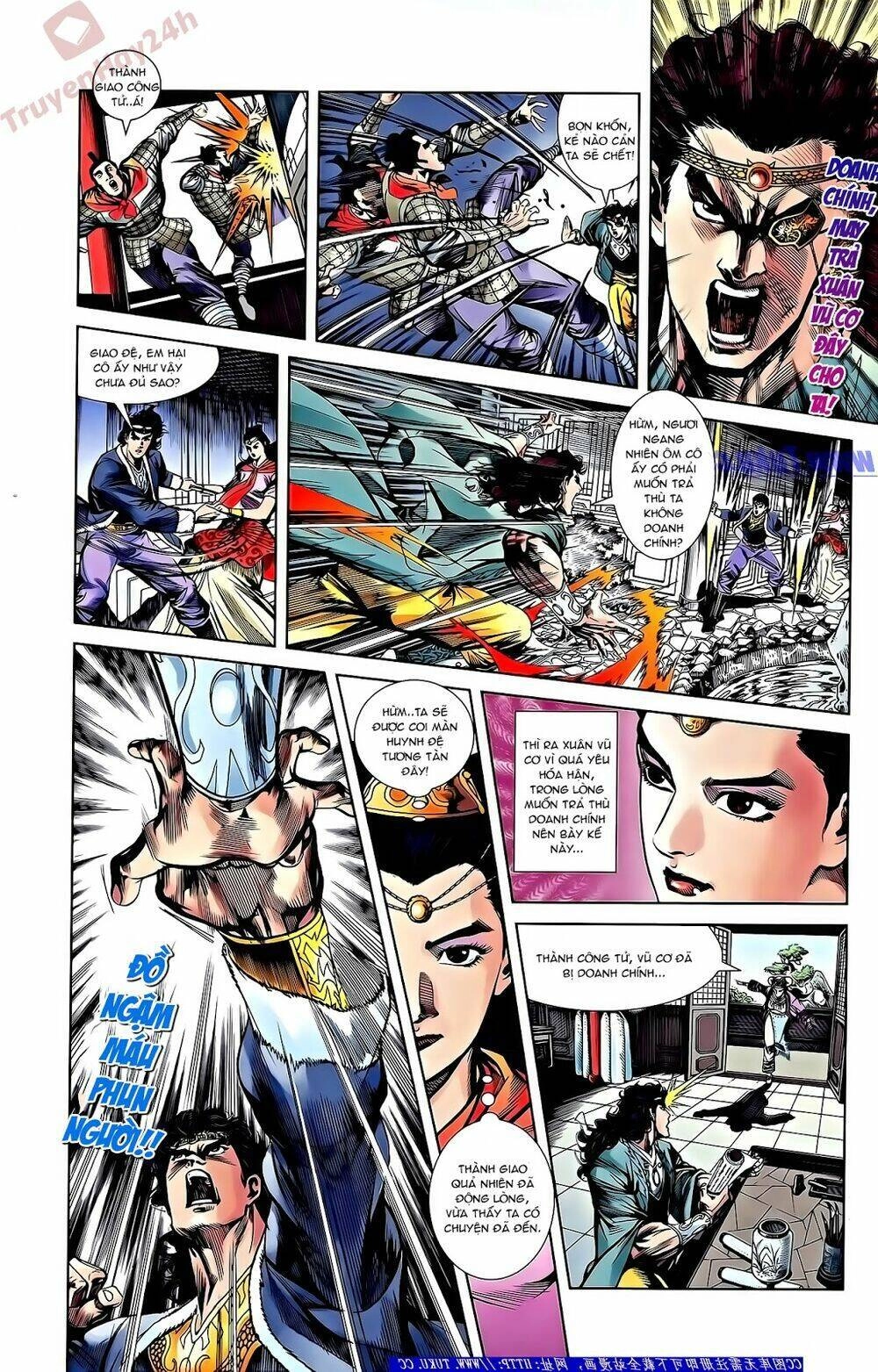 Thiên Tử Truyền Kỳ 2 - Tần Vương Doanh Chính Chapter 54 - 21