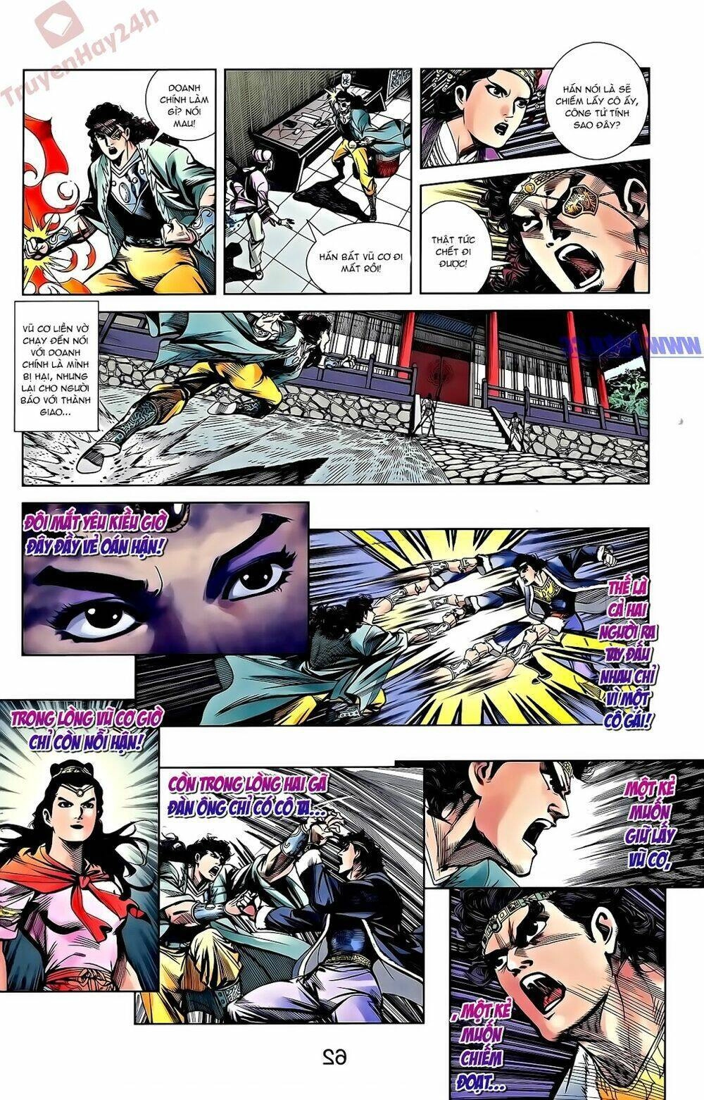 Thiên Tử Truyền Kỳ 2 - Tần Vương Doanh Chính Chapter 54 - 22