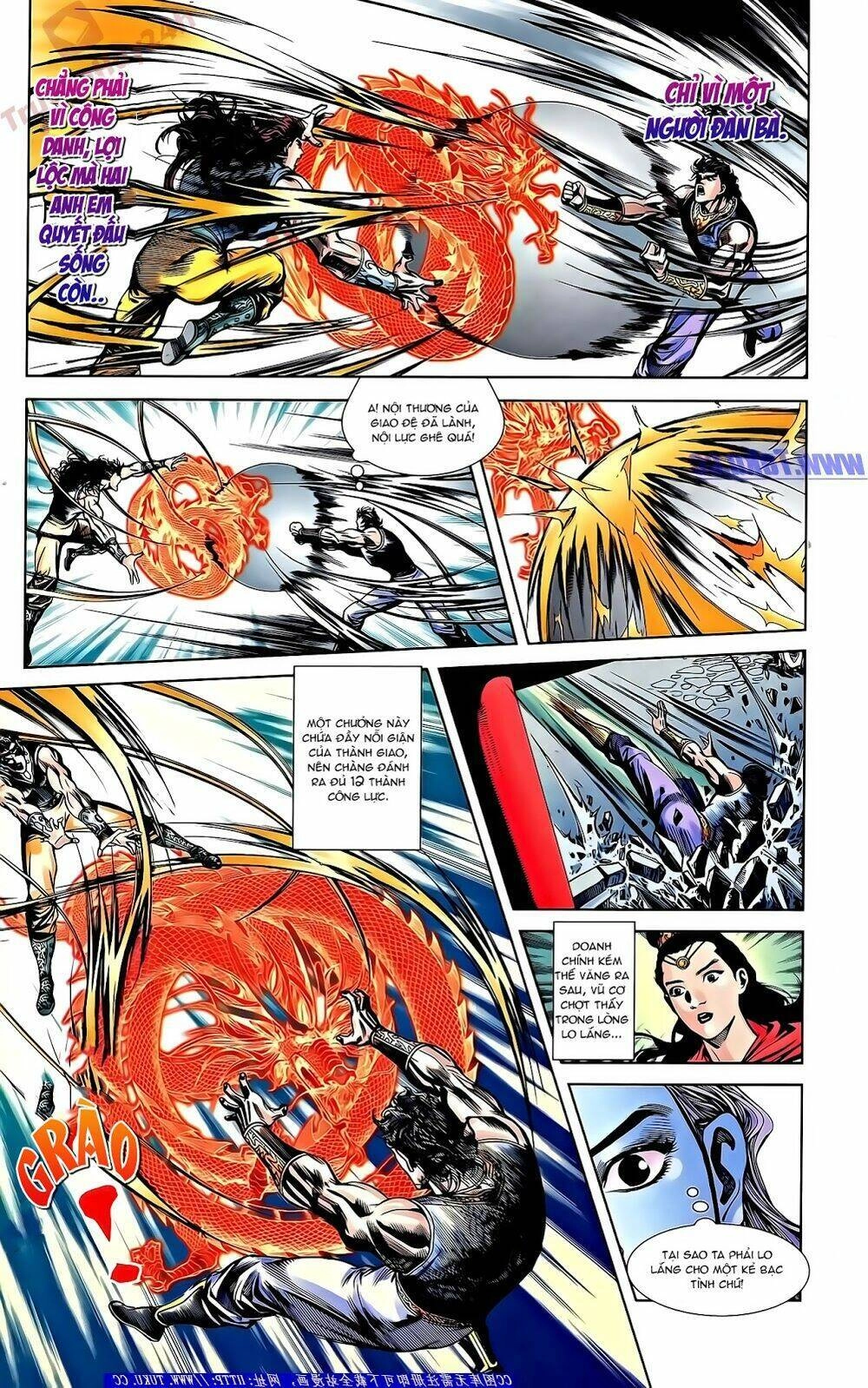 Thiên Tử Truyền Kỳ 2 - Tần Vương Doanh Chính Chapter 54 - 24