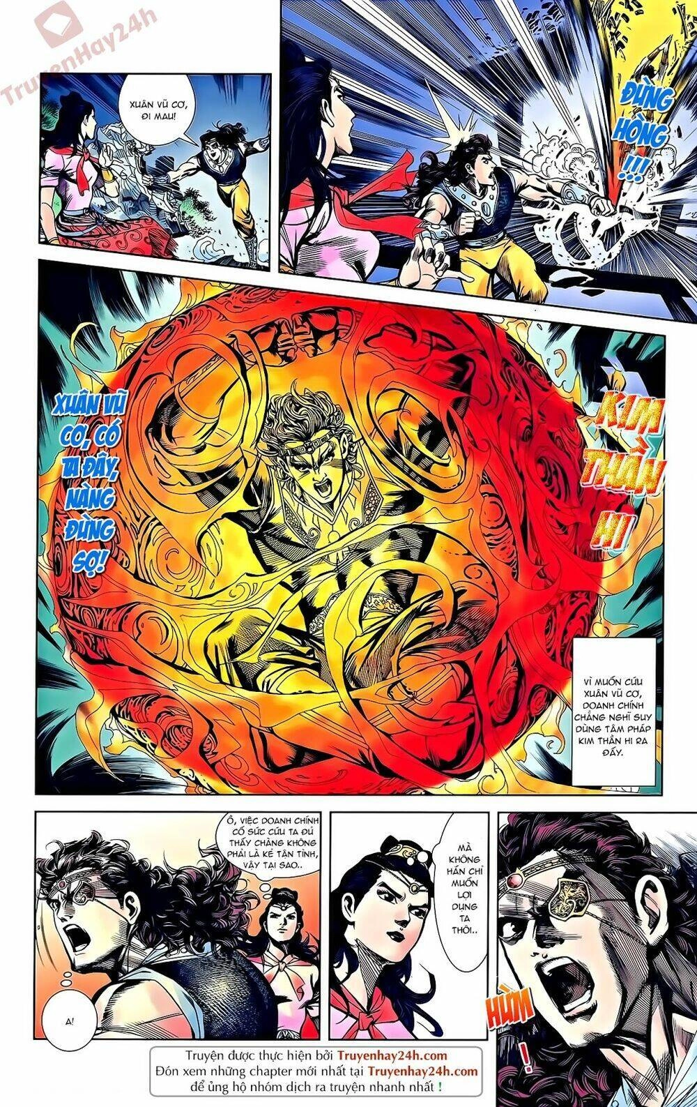 Thiên Tử Truyền Kỳ 2 - Tần Vương Doanh Chính Chapter 54 - 25