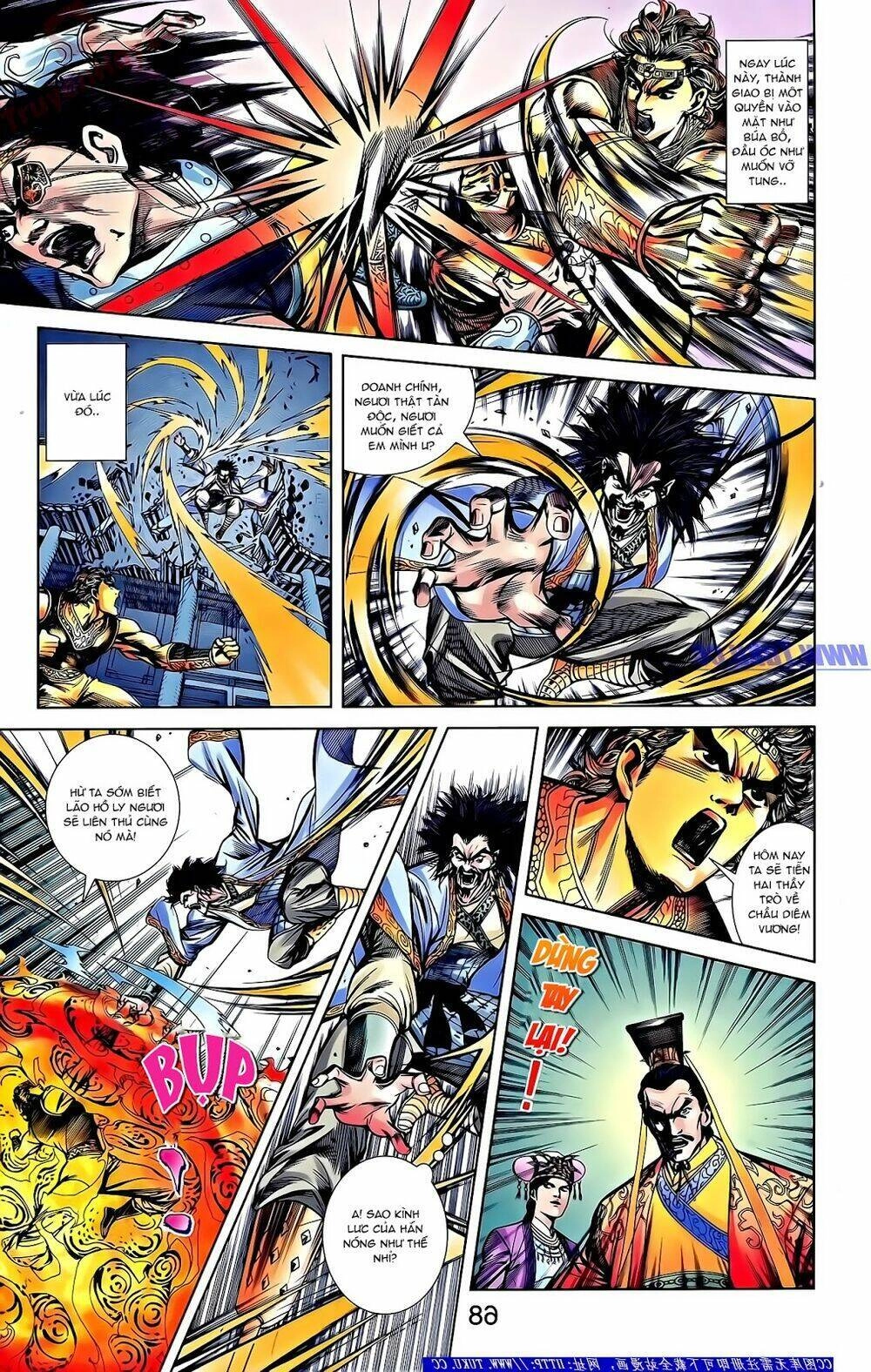 Thiên Tử Truyền Kỳ 2 - Tần Vương Doanh Chính Chapter 54 - 28