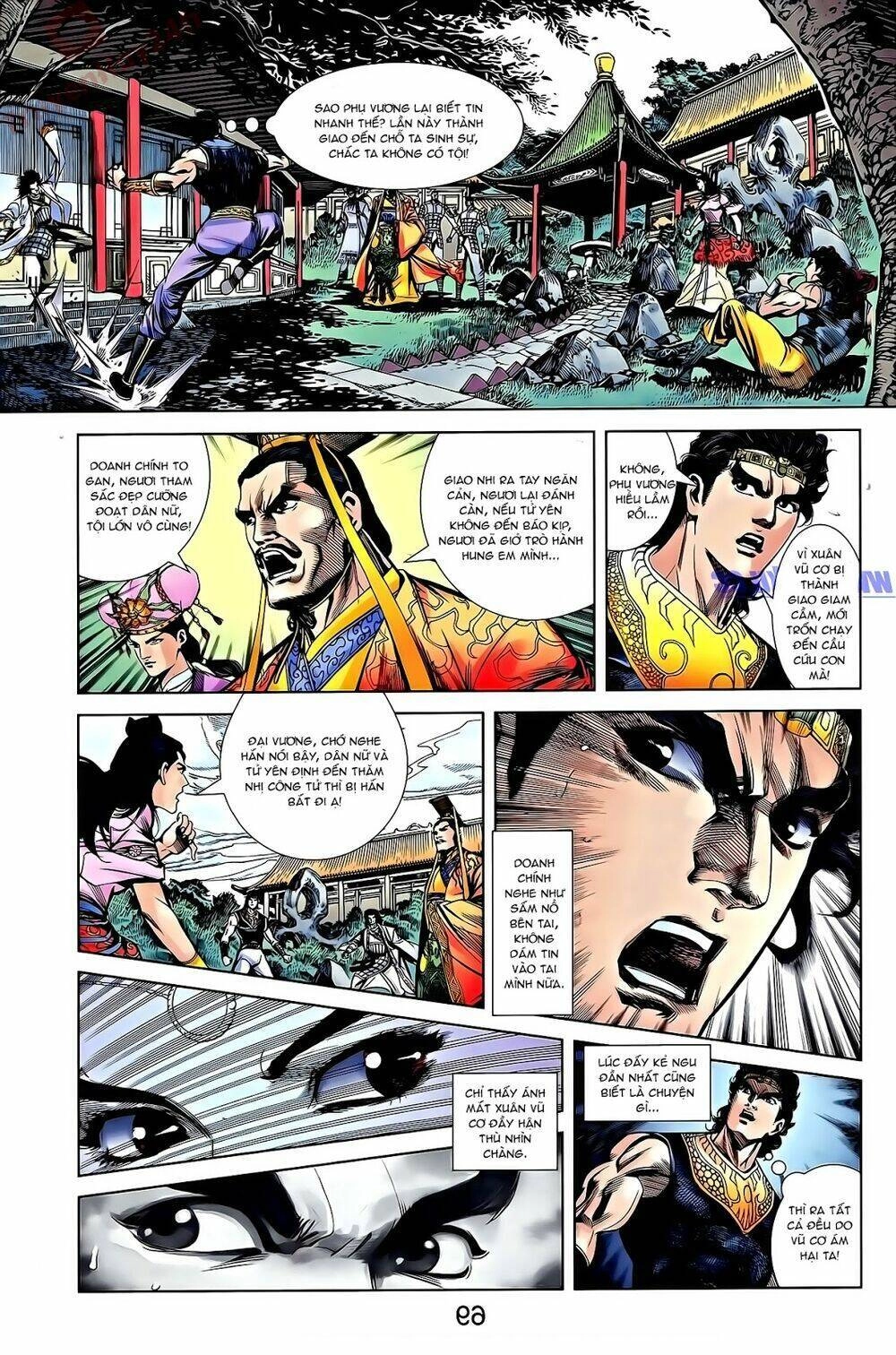 Thiên Tử Truyền Kỳ 2 - Tần Vương Doanh Chính Chapter 54 - 29