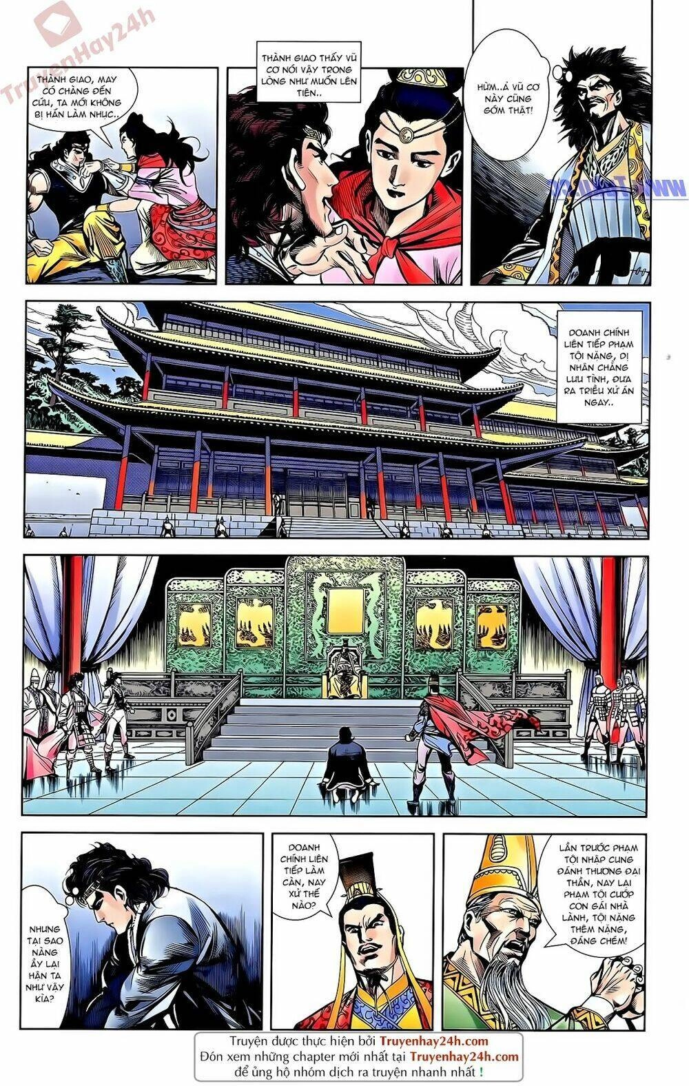 Thiên Tử Truyền Kỳ 2 - Tần Vương Doanh Chính Chapter 54 - 30