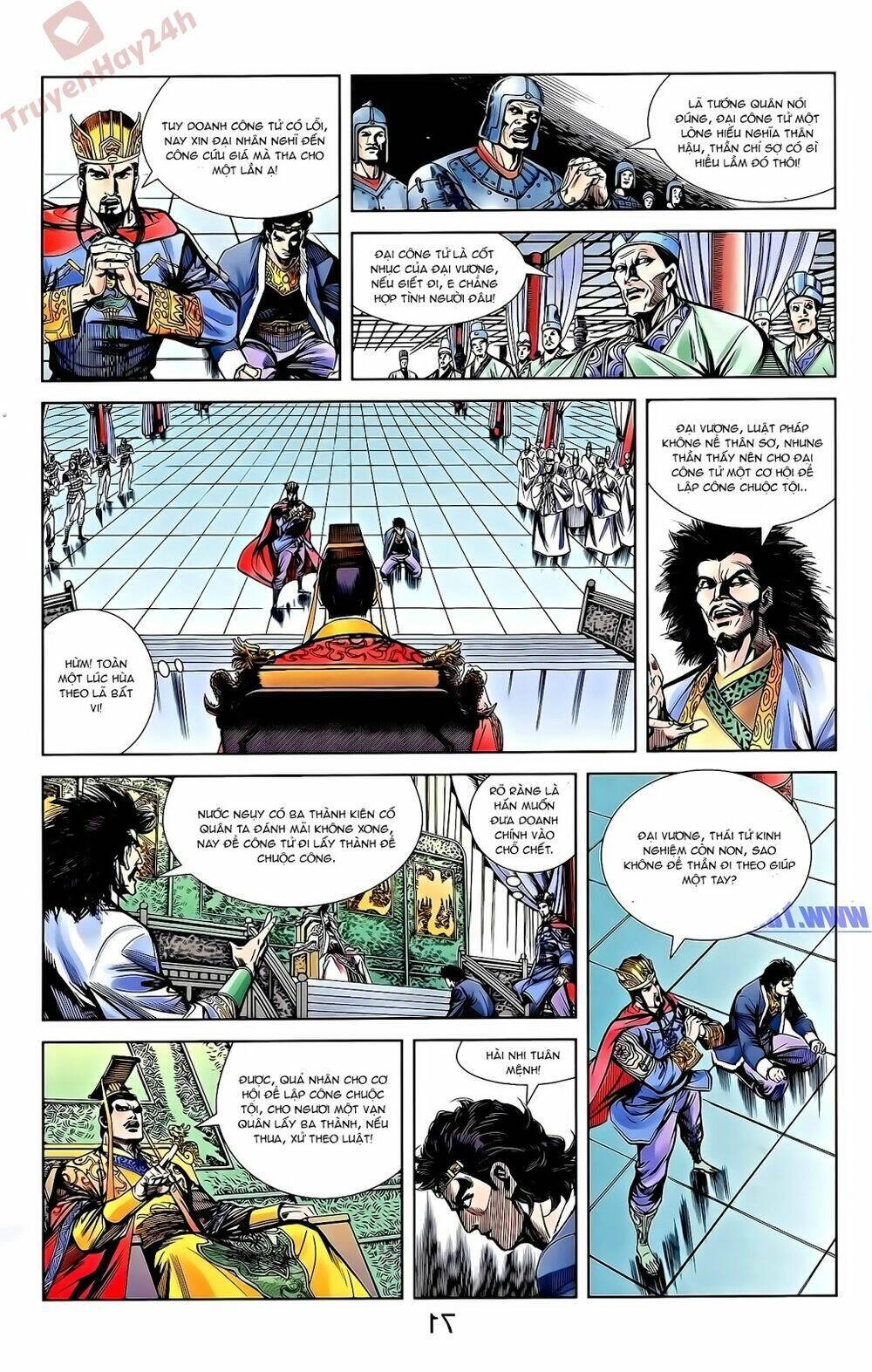 Thiên Tử Truyền Kỳ 2 - Tần Vương Doanh Chính Chapter 54 - 31