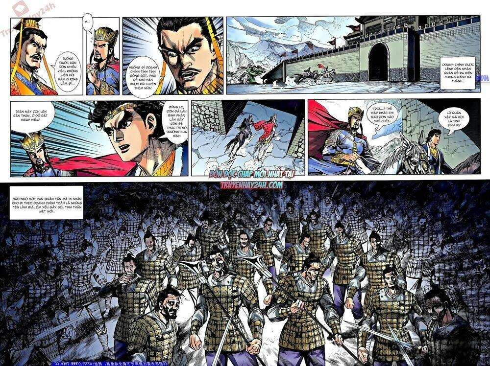 Thiên Tử Truyền Kỳ 2 - Tần Vương Doanh Chính Chapter 54 - 32