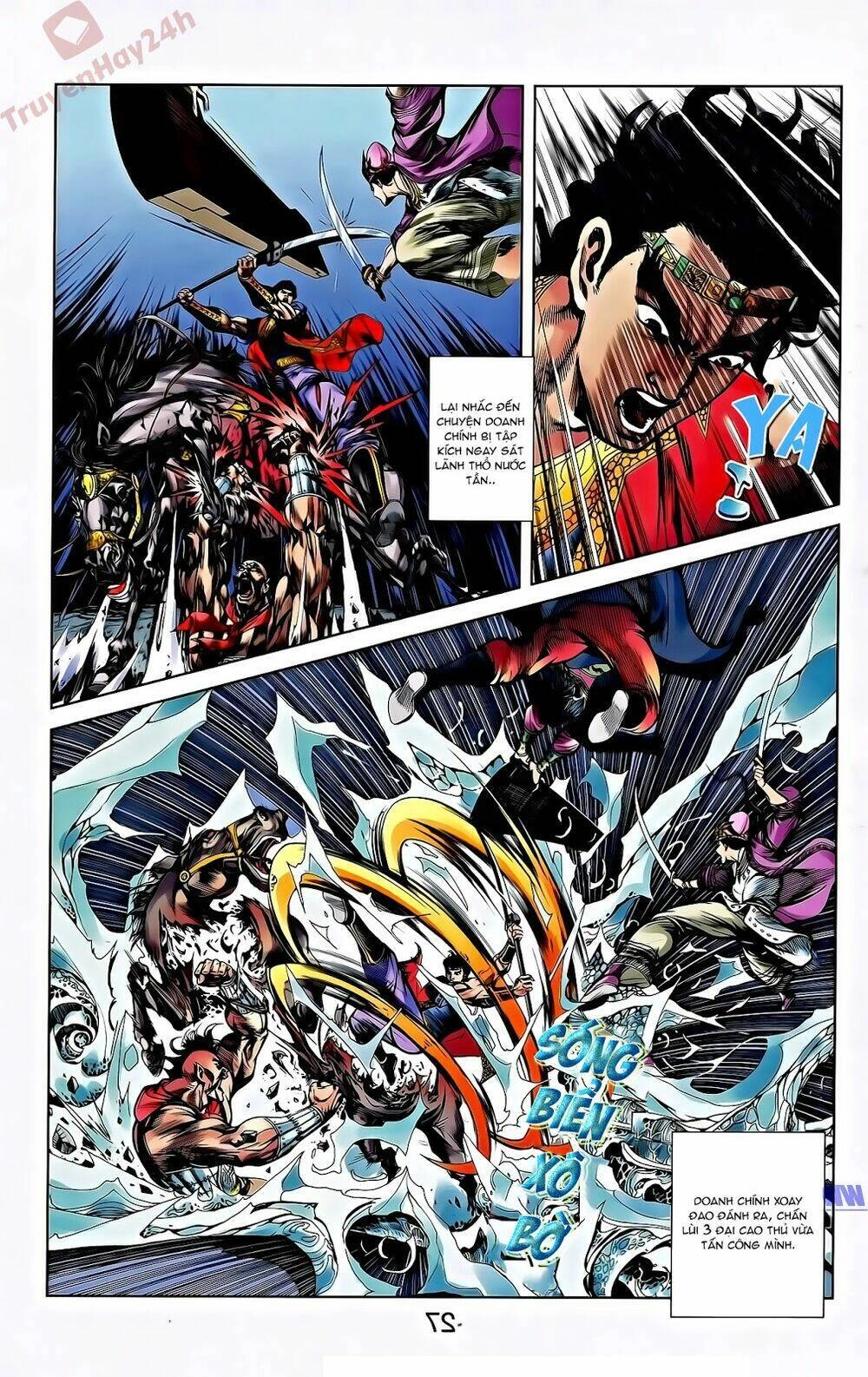 Thiên Tử Truyền Kỳ 2 - Tần Vương Doanh Chính Chapter 56 - 4