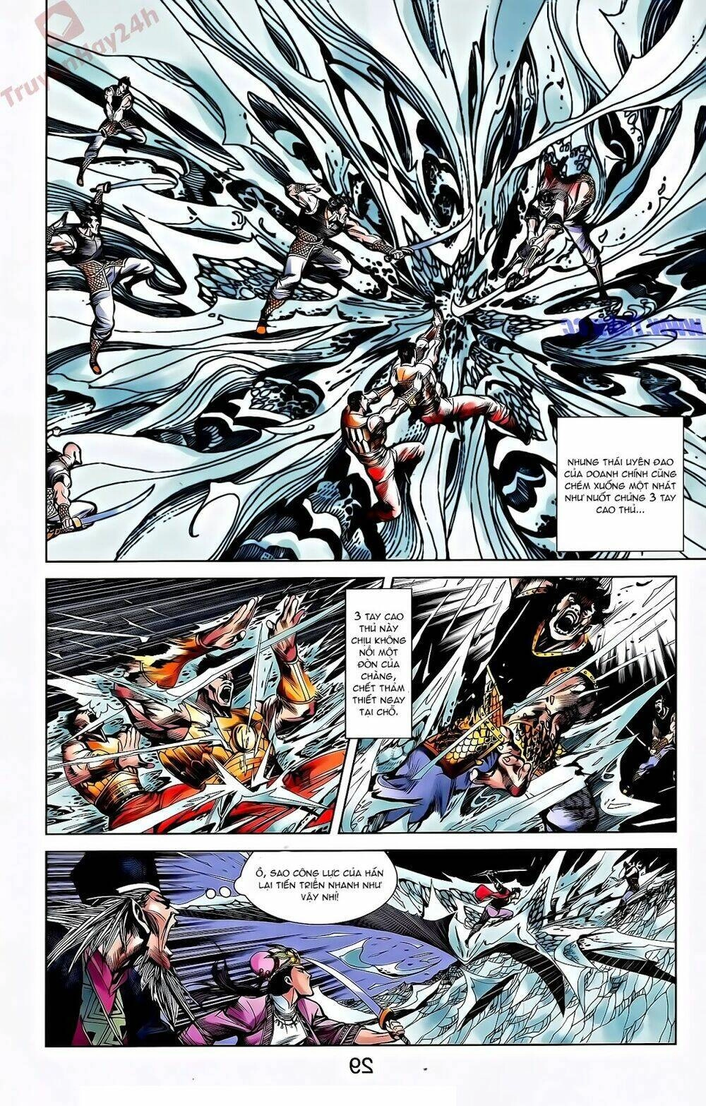 Thiên Tử Truyền Kỳ 2 - Tần Vương Doanh Chính Chapter 56 - 6