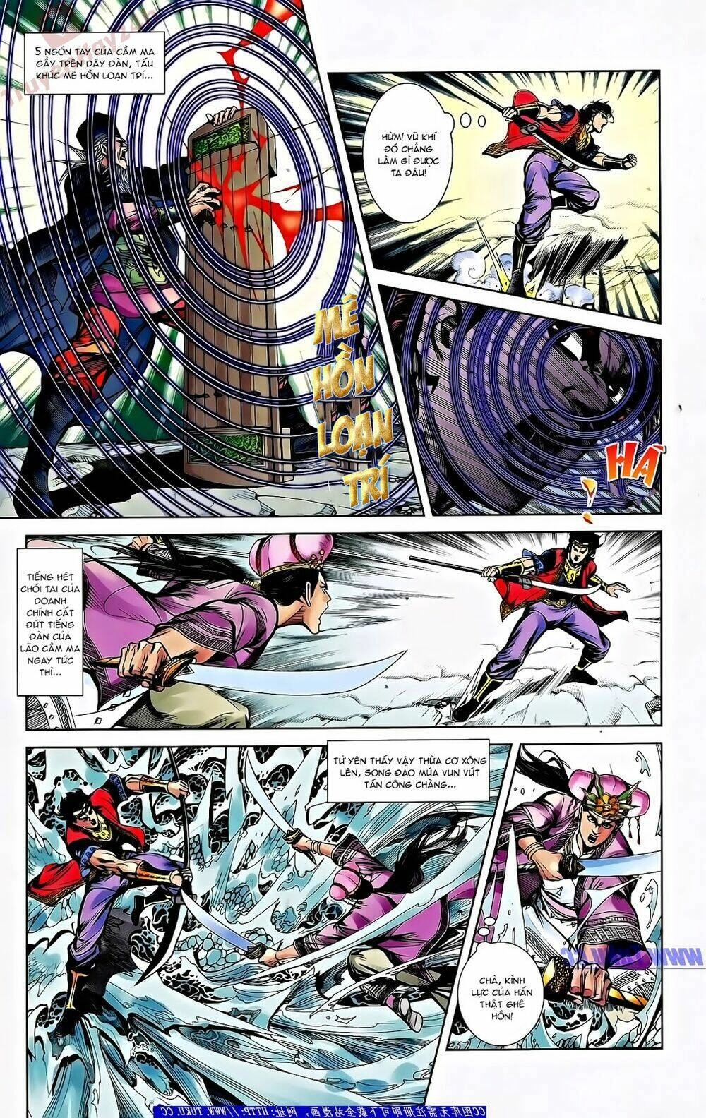 Thiên Tử Truyền Kỳ 2 - Tần Vương Doanh Chính Chapter 56 - 7