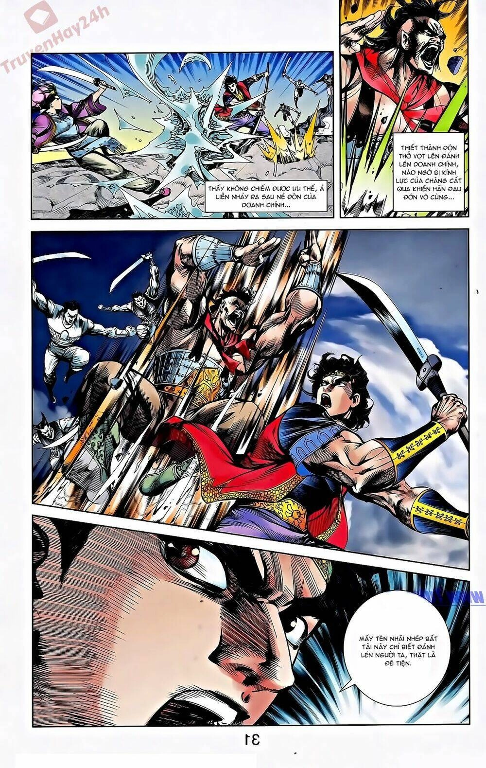 Thiên Tử Truyền Kỳ 2 - Tần Vương Doanh Chính Chapter 56 - 8