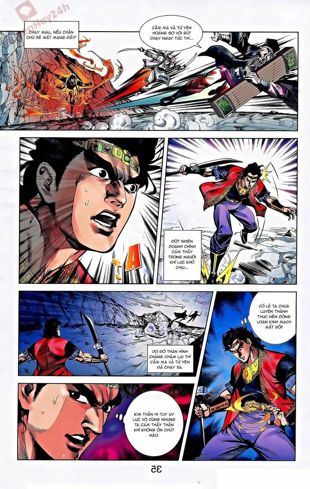 Thiên Tử Truyền Kỳ 2 - Tần Vương Doanh Chính Chapter 56 - 11