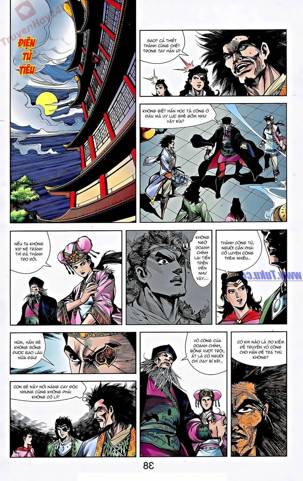 Thiên Tử Truyền Kỳ 2 - Tần Vương Doanh Chính Chapter 56 - 12