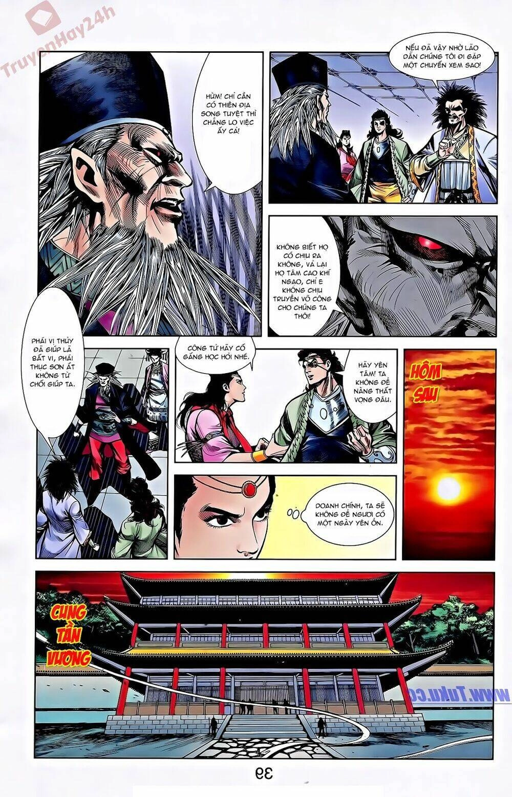 Thiên Tử Truyền Kỳ 2 - Tần Vương Doanh Chính Chapter 56 - 13