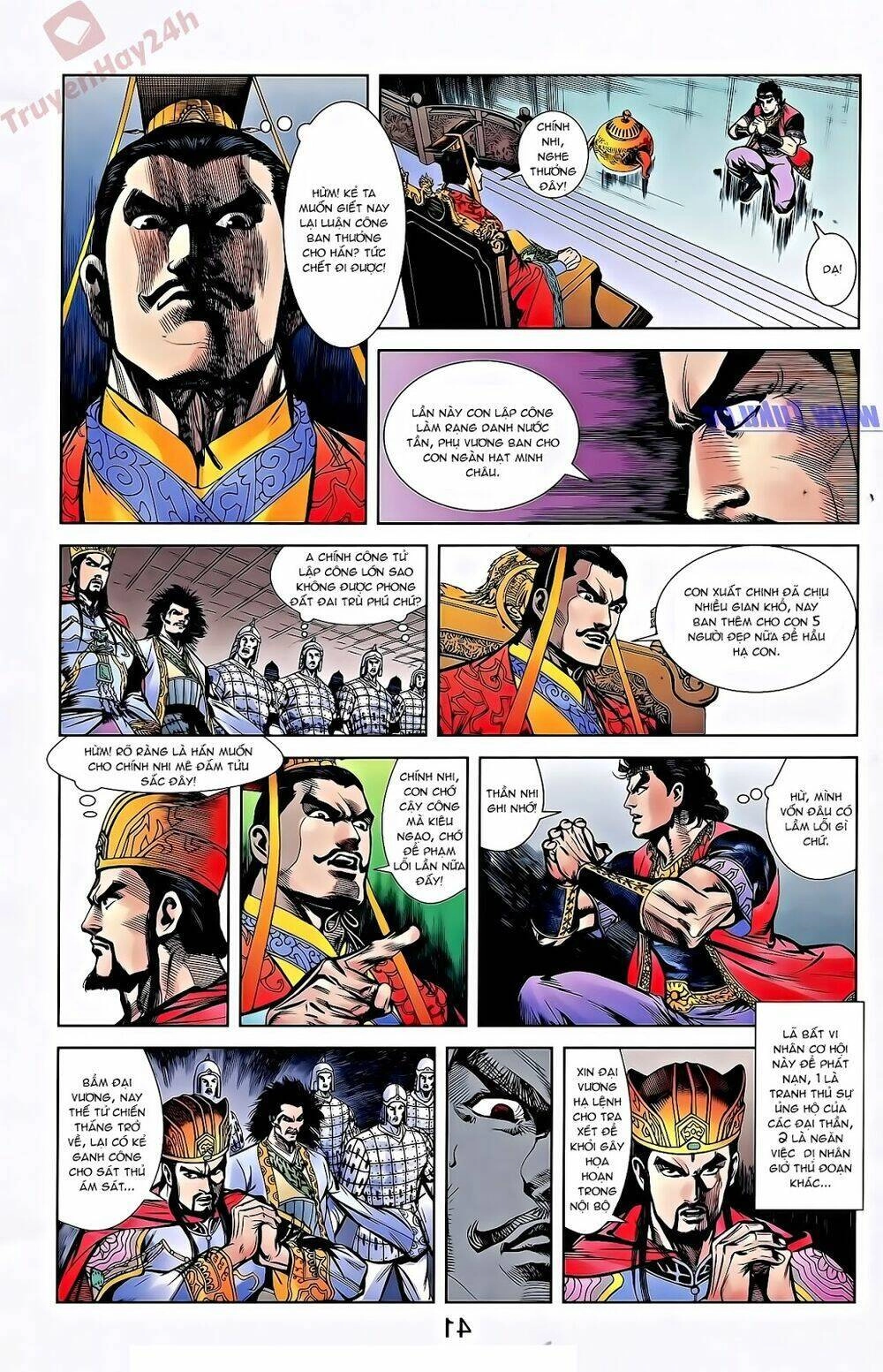 Thiên Tử Truyền Kỳ 2 - Tần Vương Doanh Chính Chapter 56 - 15