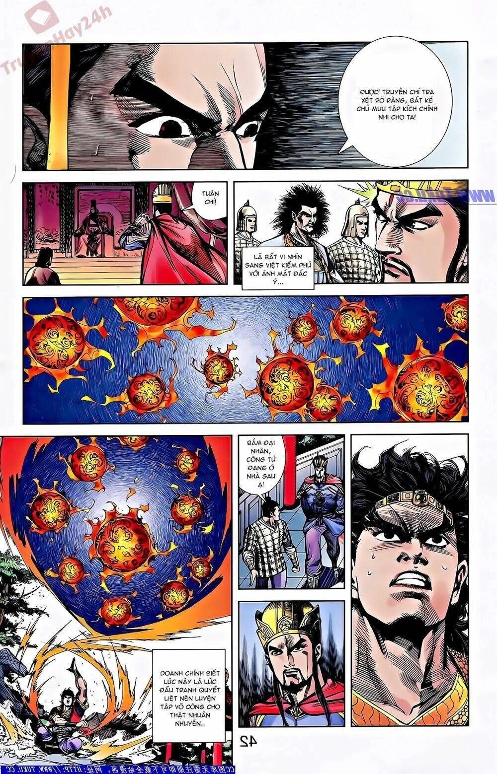 Thiên Tử Truyền Kỳ 2 - Tần Vương Doanh Chính Chapter 56 - 16